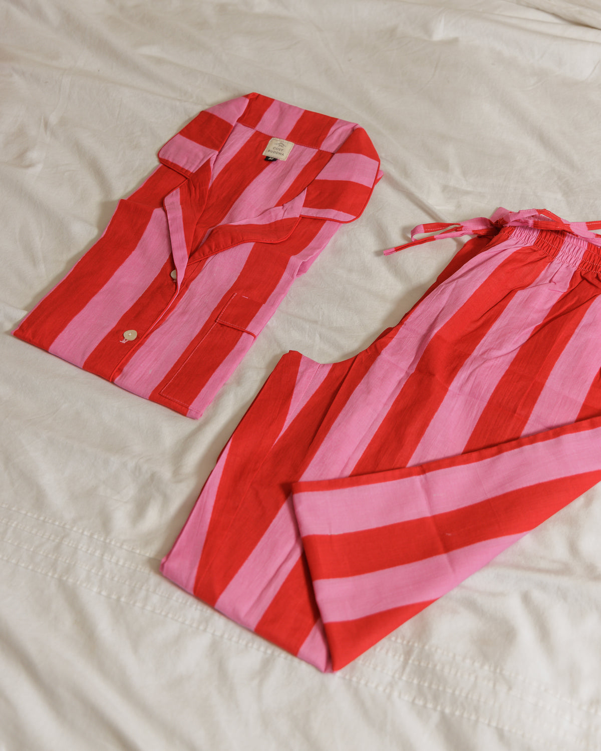 Cotton Print Pyjamas