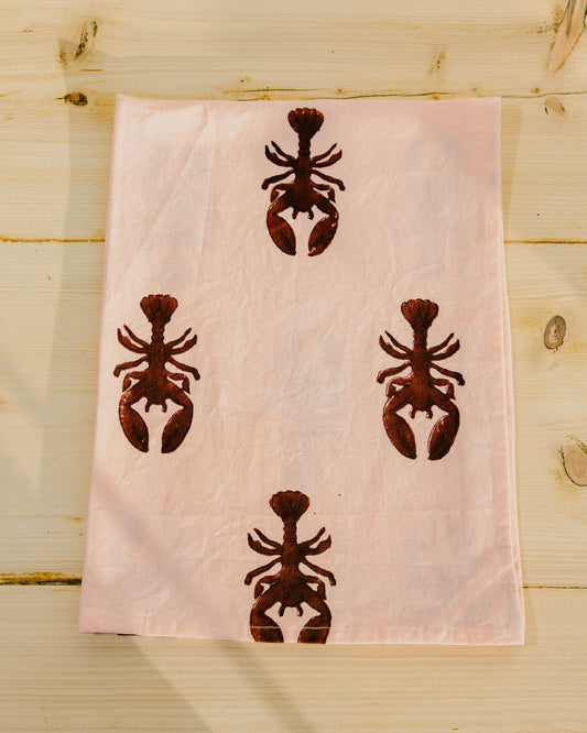 Hand Block Printed Tea Towels