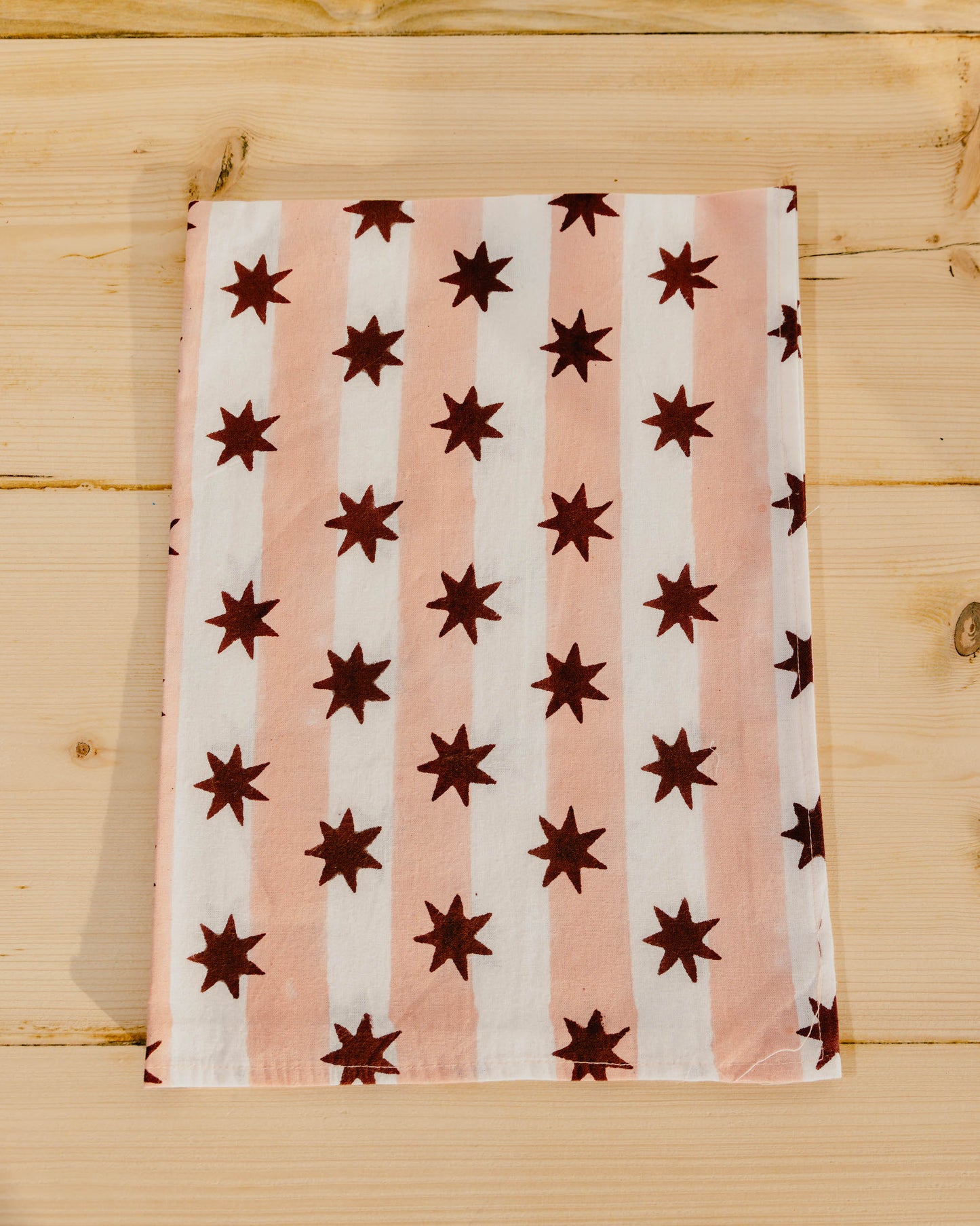 Hand Block Printed Tea Towels