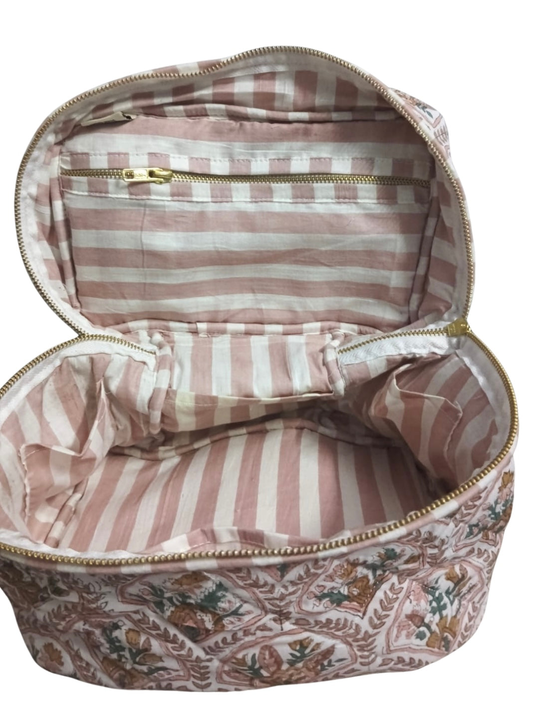 Pink City Courtyard Vanity Case