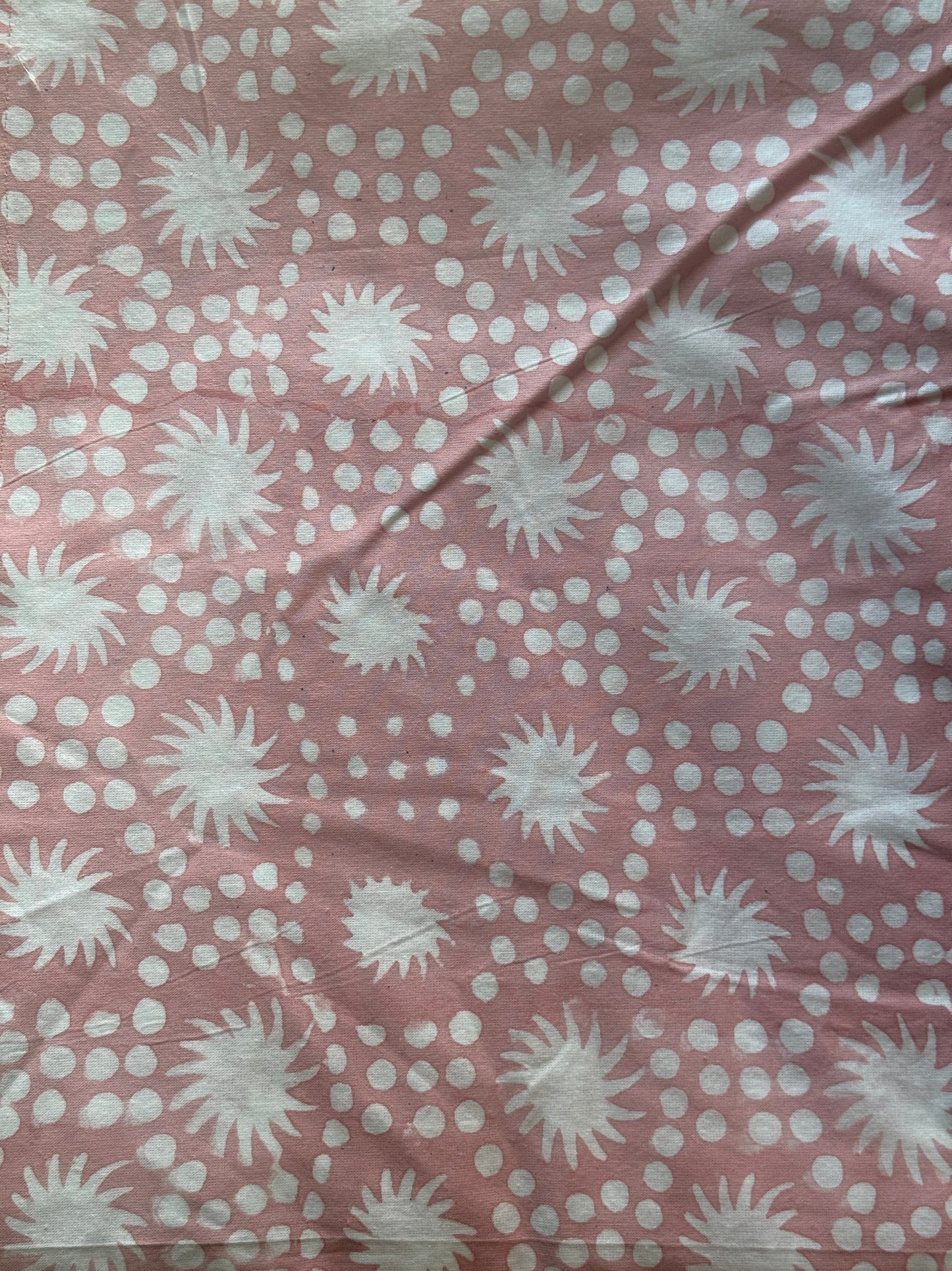 SECONDS Sunburst Block Print Tablecloths