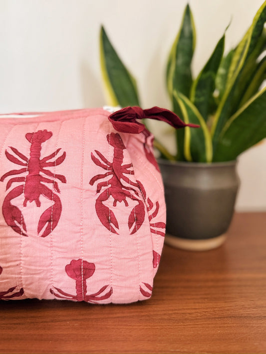 NEW Lobster Wash Bags