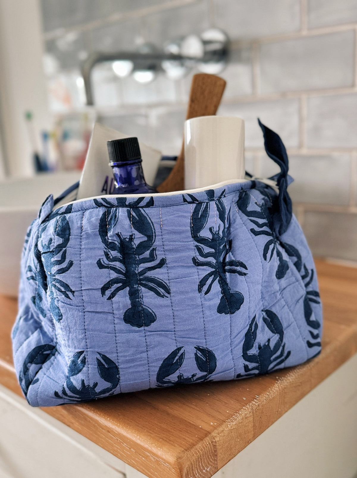 NEW Lobster Wash Bags