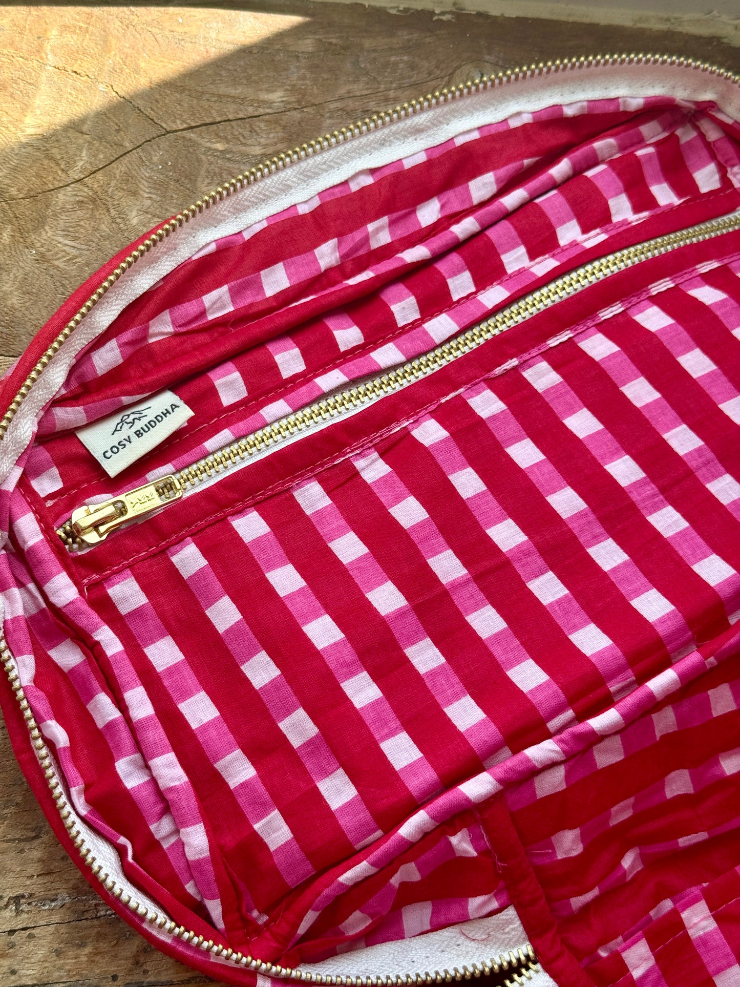 Pink Buti Vanity Case