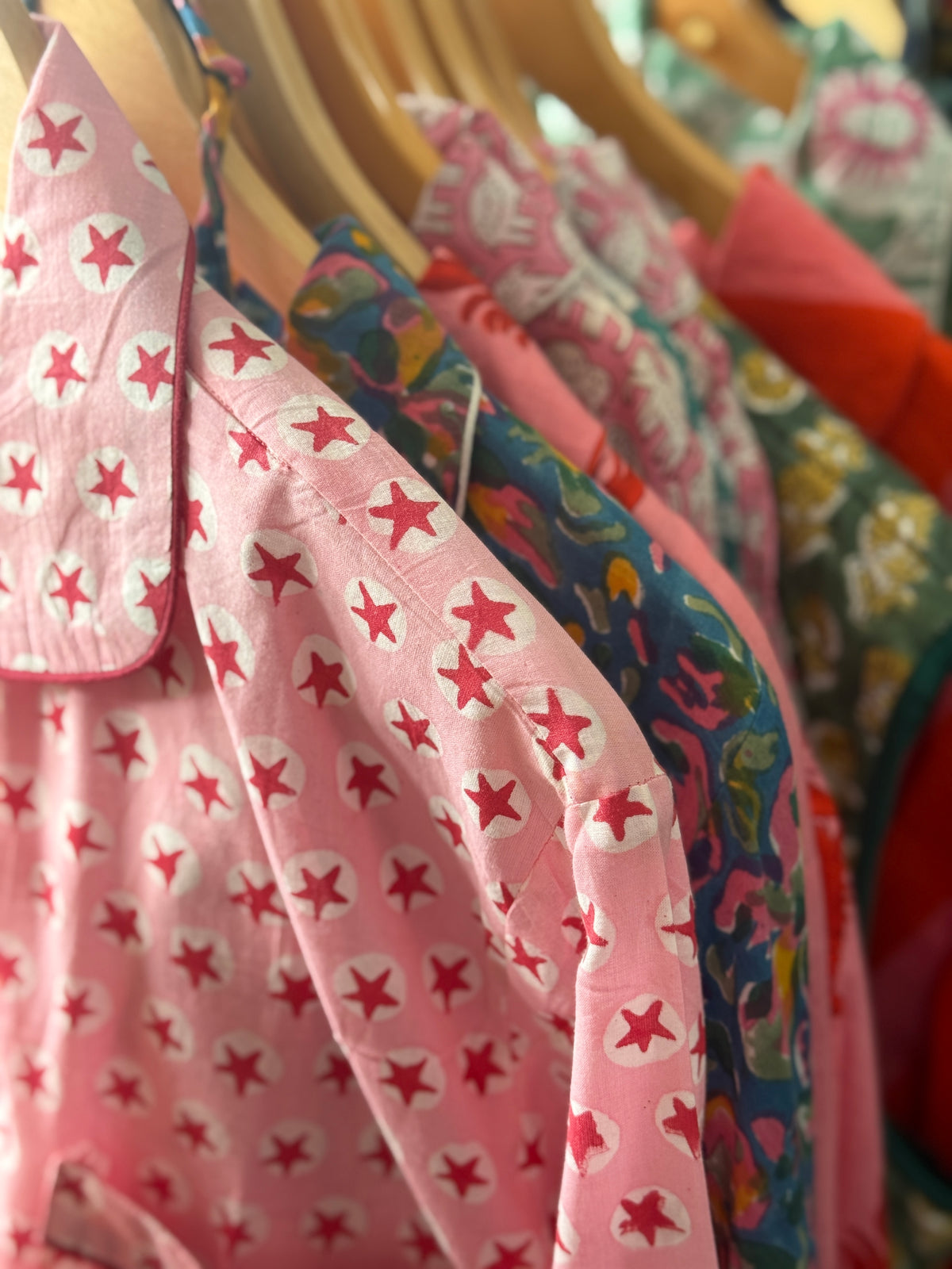 Clearance Cotton Print Pyjamas