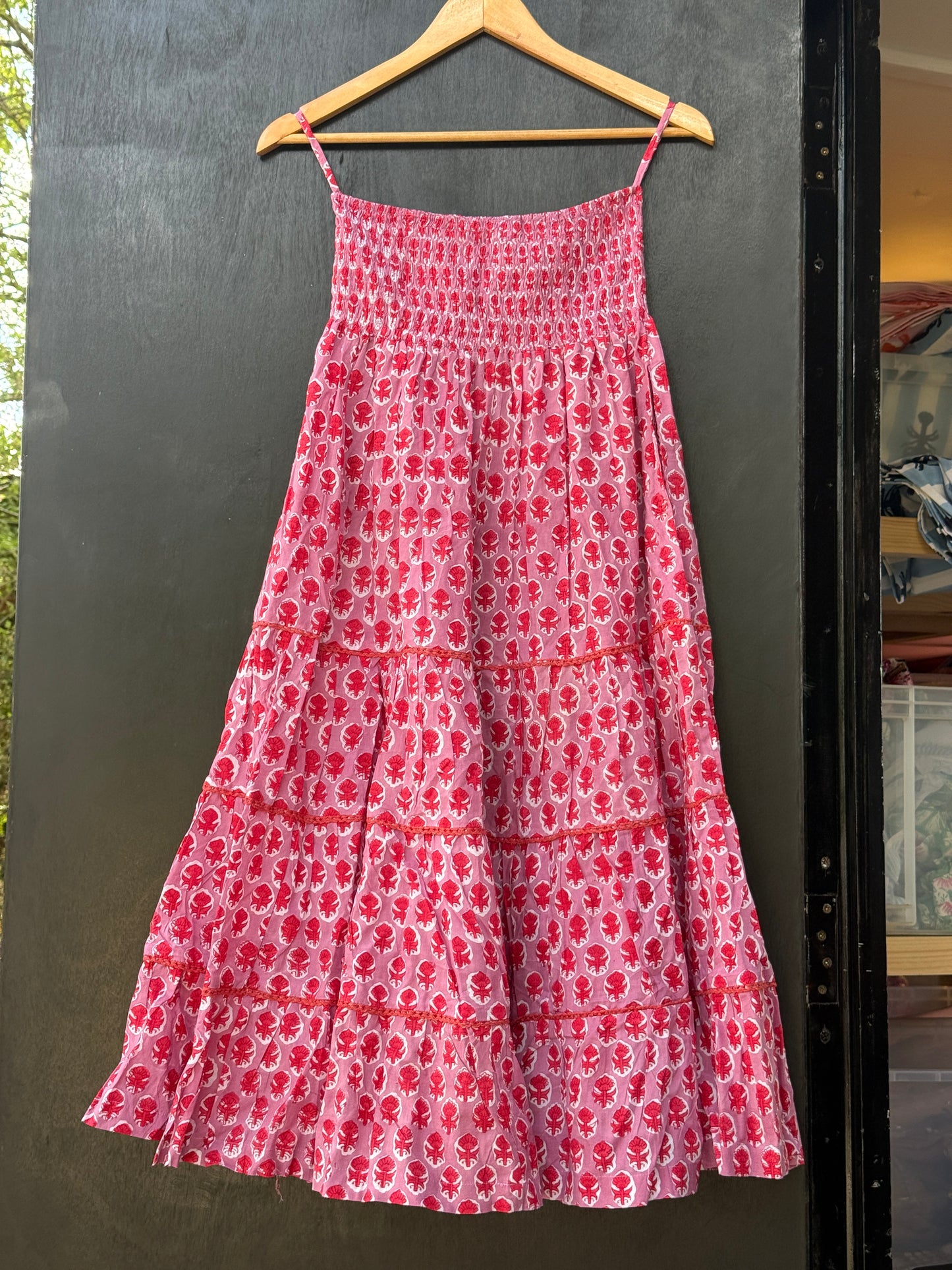 Hand Block Printed Maxi Skirts