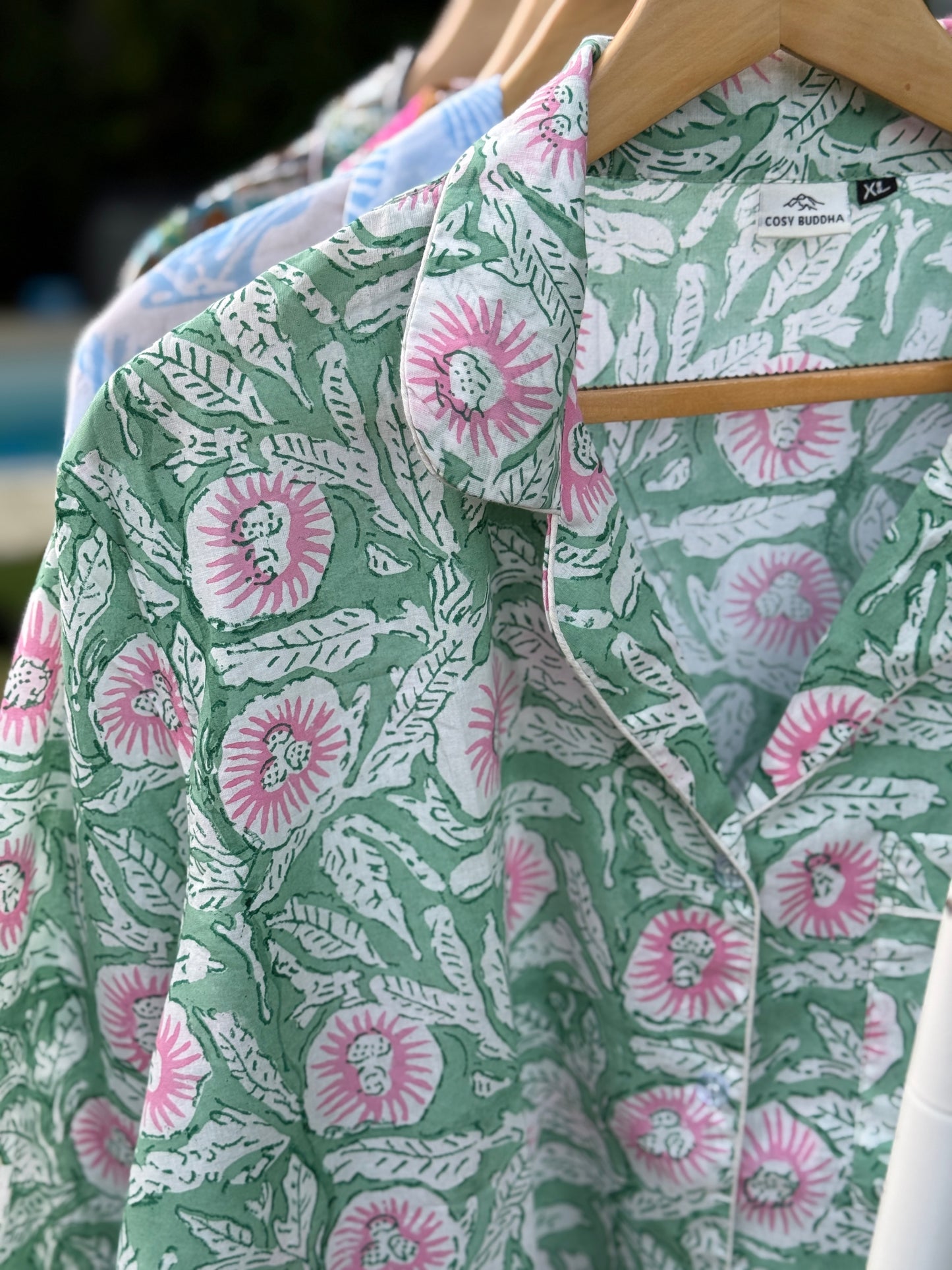 Clearance Cotton Print Pyjamas
