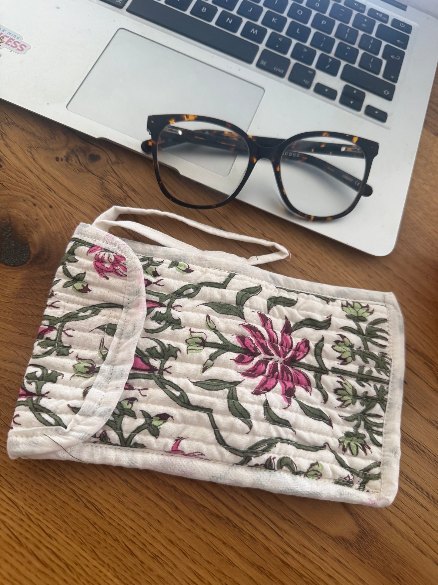 Block Print Glasses Cases