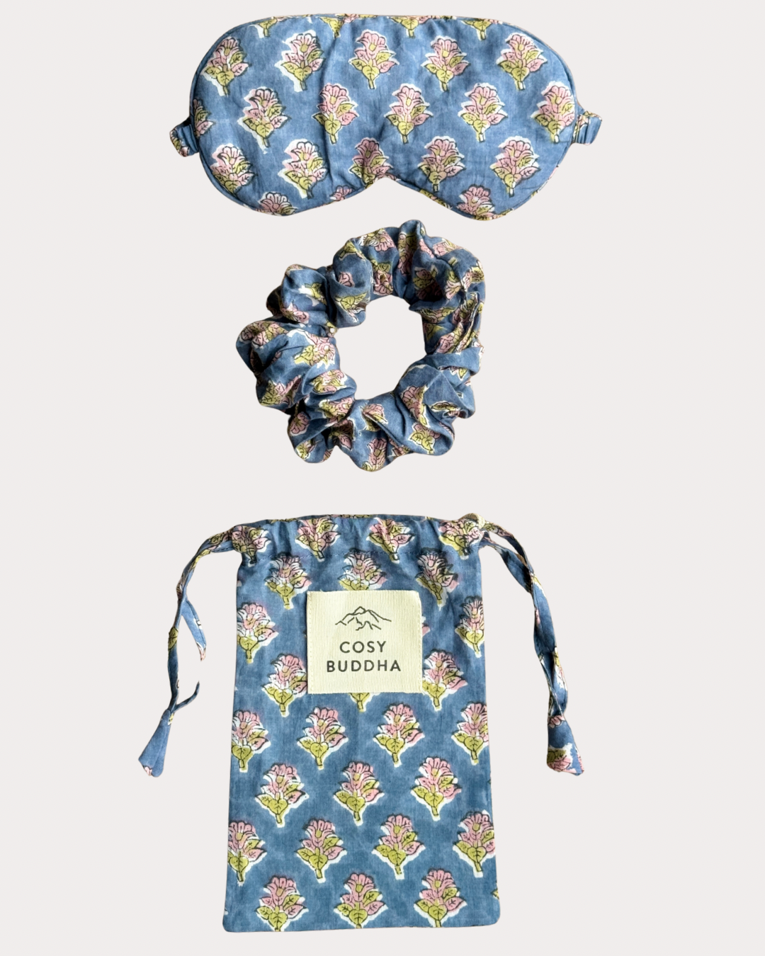 Quilted Block Printed Dressing Gowns