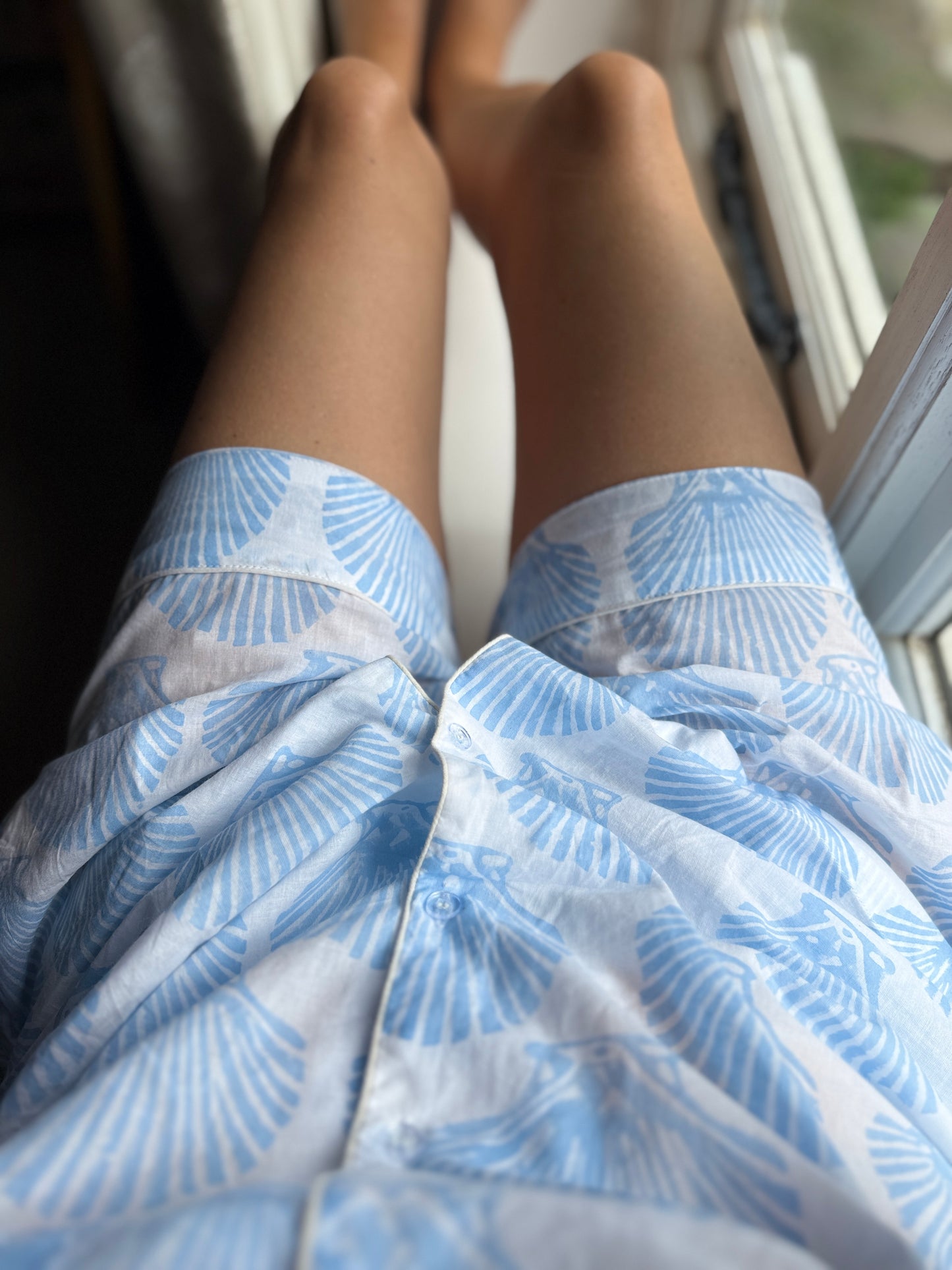 Cotton Print Pyjamas