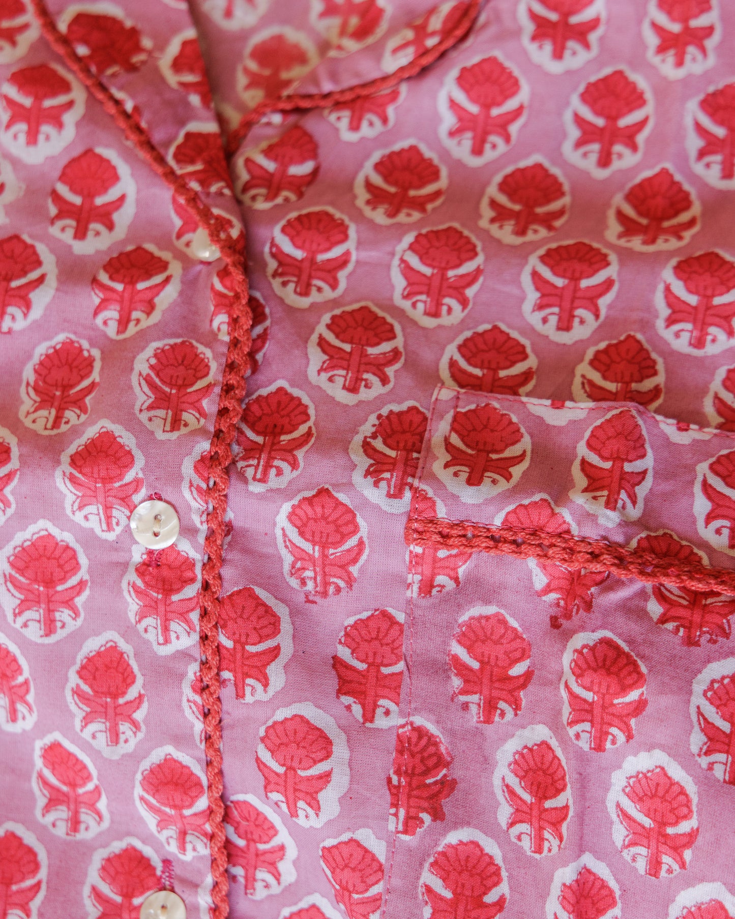 Cotton Print Pyjamas