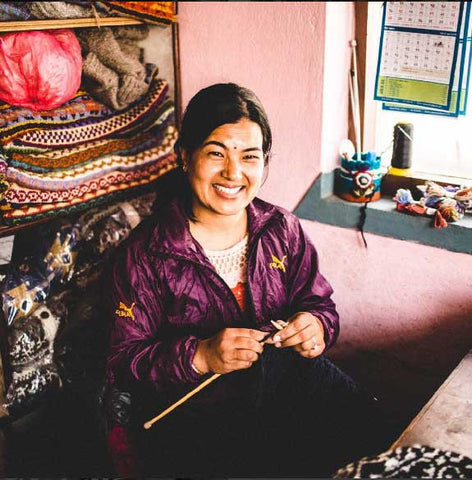 Knitting: a Nepali cultural legacy