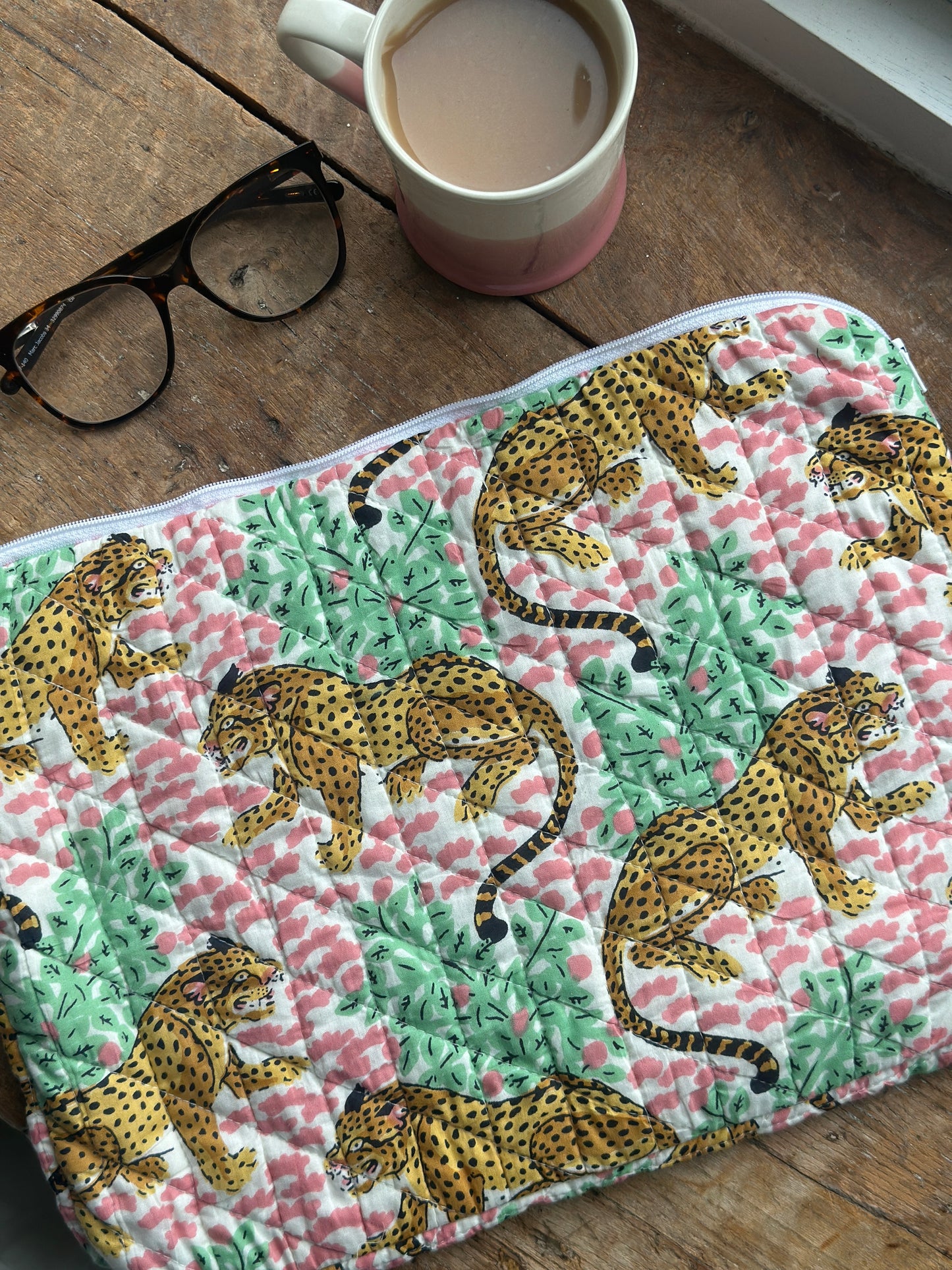 Hand Block Printed Laptop & Tablet Sleeves