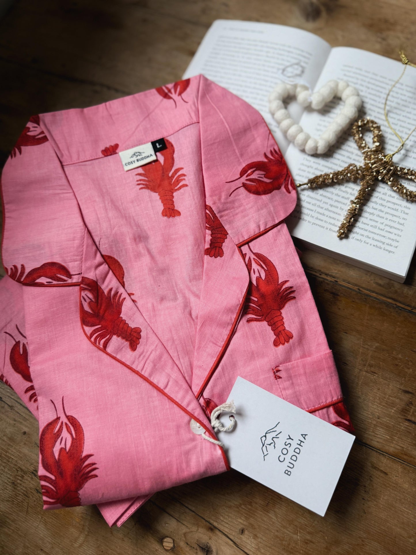 Cotton Print Pyjamas