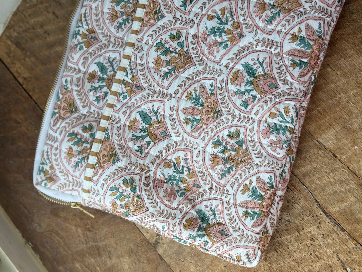 Pink City Courtyard Laptop & Tablet Sleeves