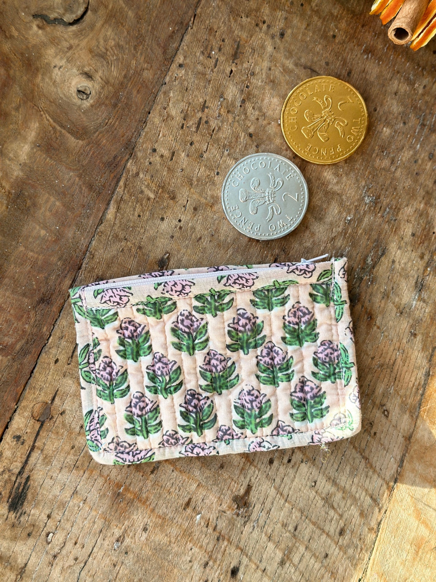 Block Print Purses & Pouches