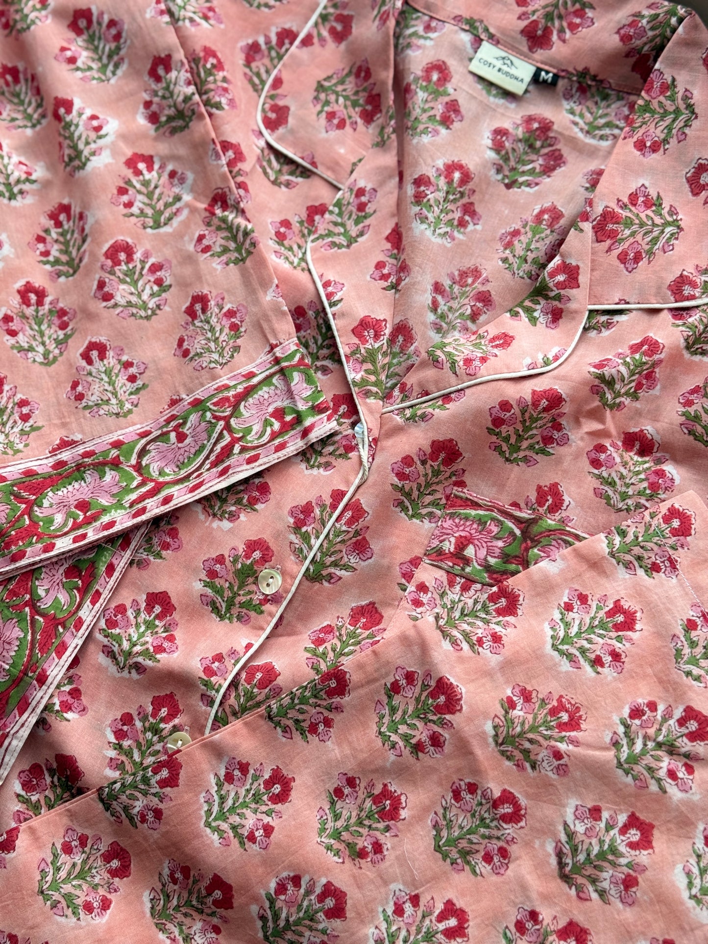 Cotton Print Pyjamas