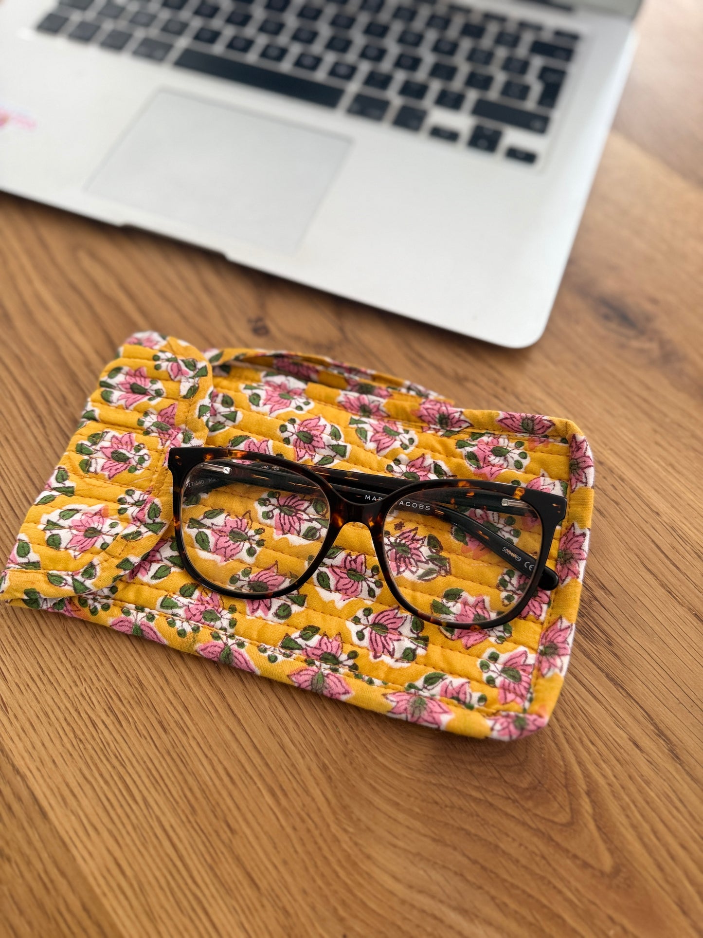 Block Print Glasses Cases