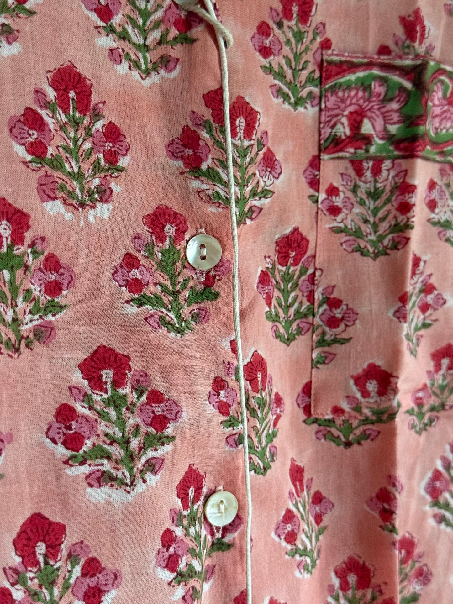 Cotton Print Pyjamas