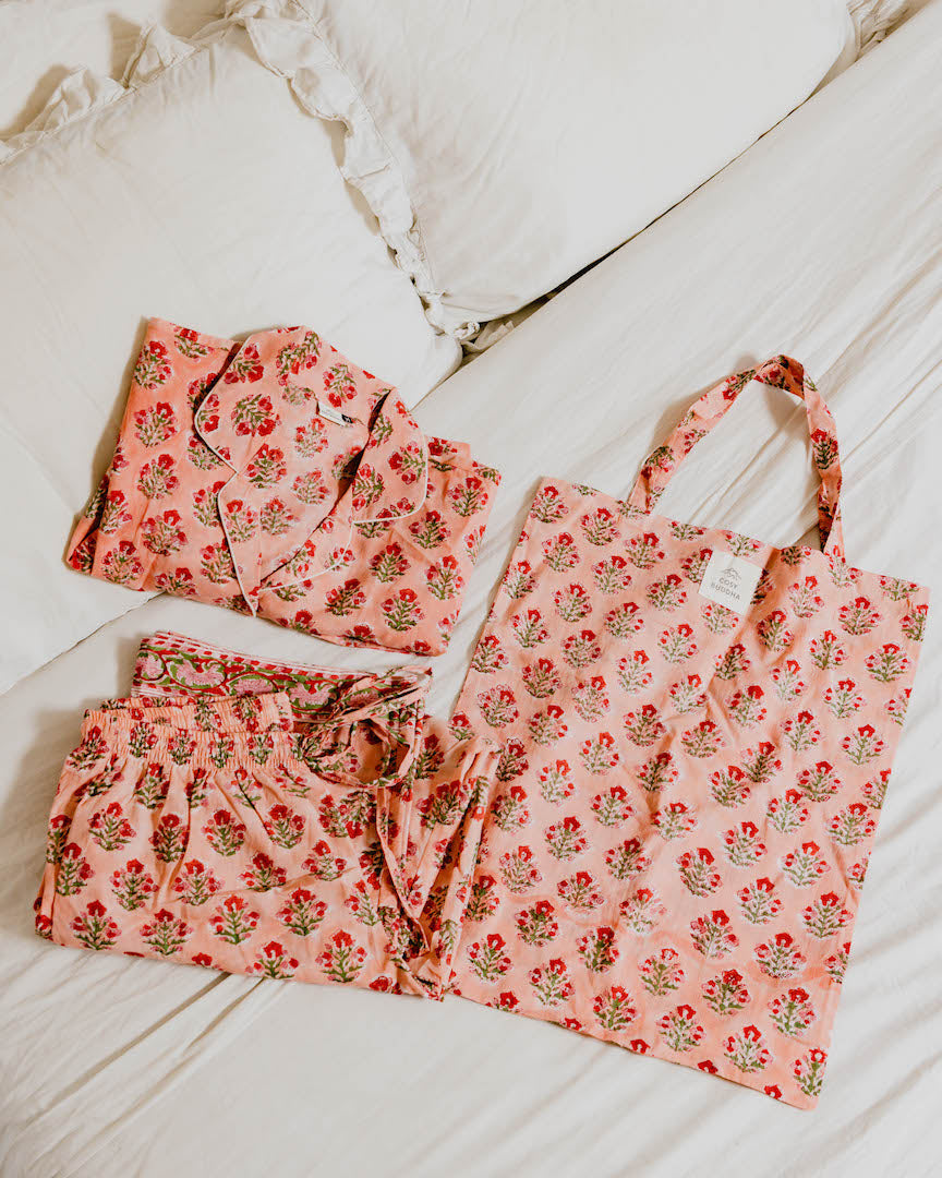 Cotton Print Pyjamas