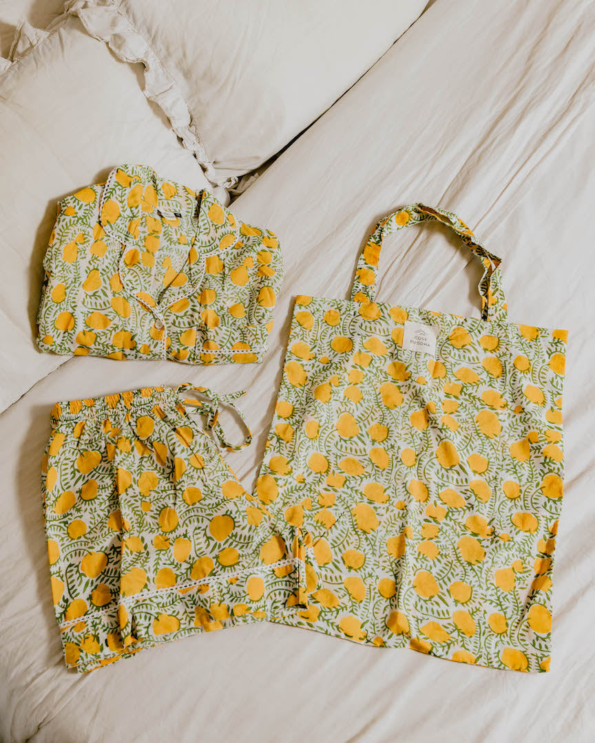 Cotton Print Pyjamas