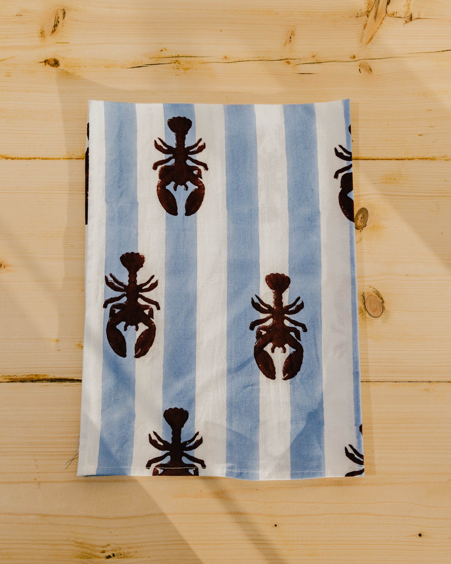 Hand Block Printed Tea Towels
