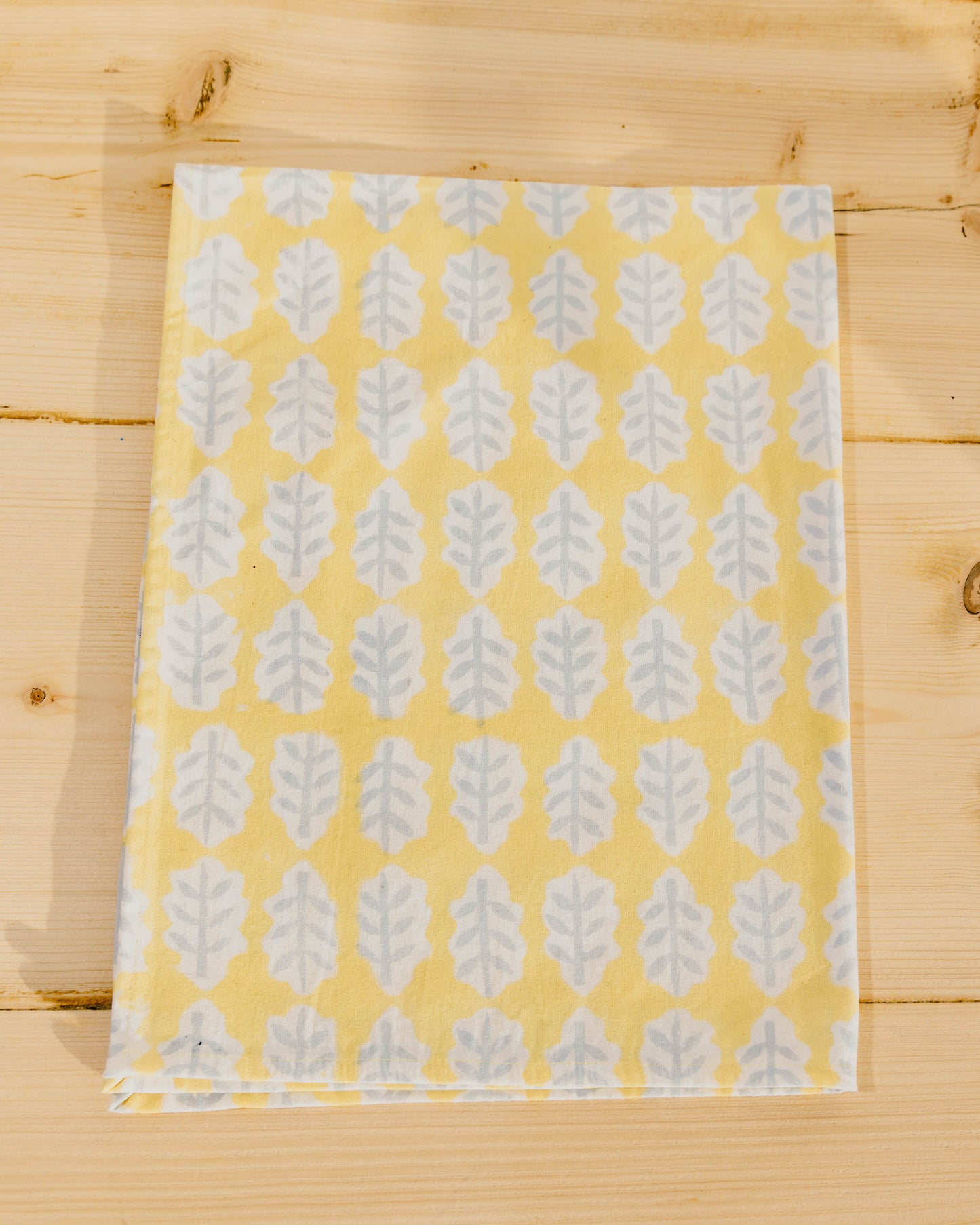 Hand Block Printed Tea Towels