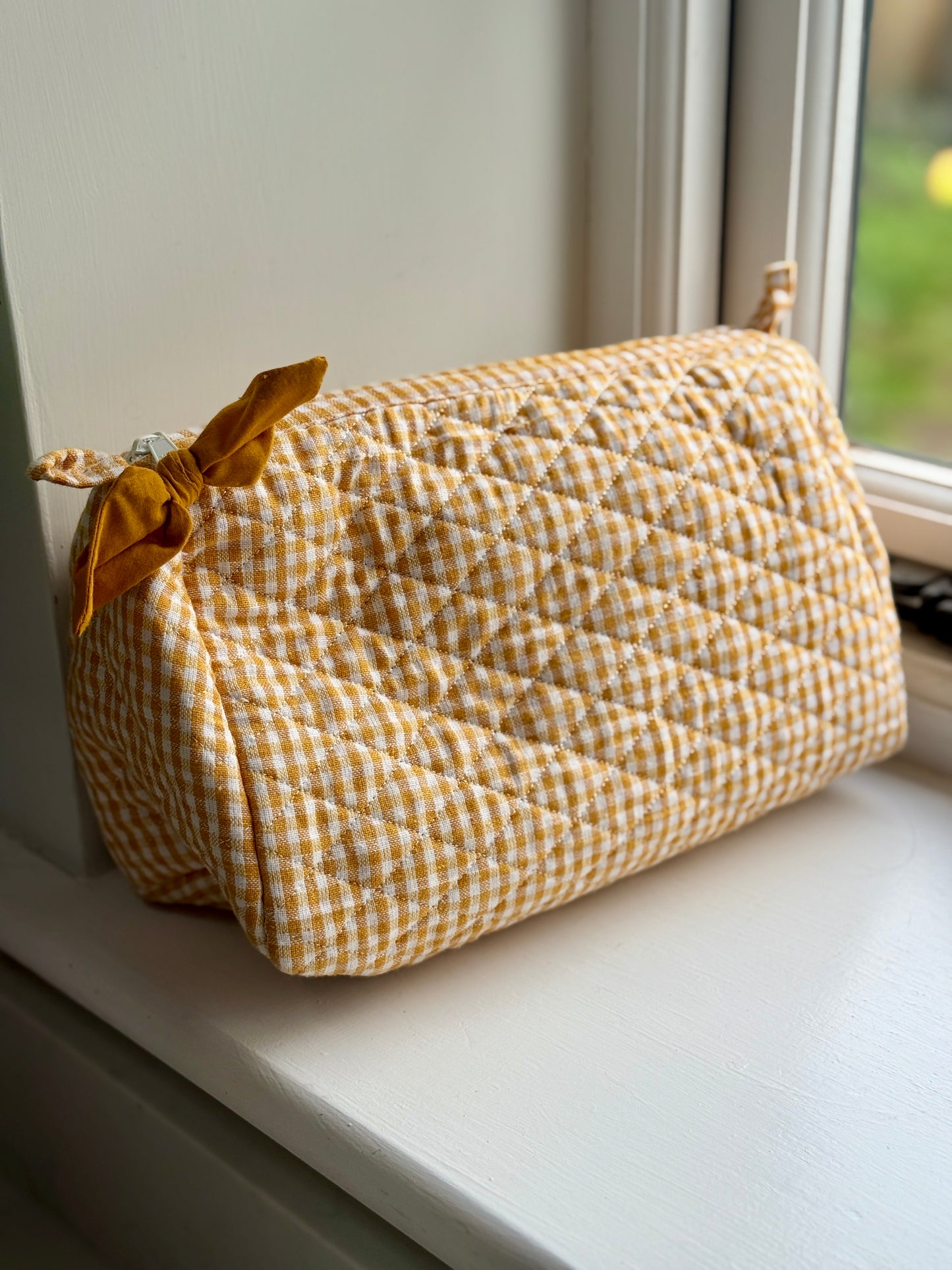 NEW SEASON Hand Block Printed Wash Bags