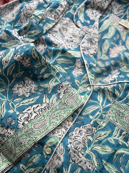 Cotton Print Pyjamas