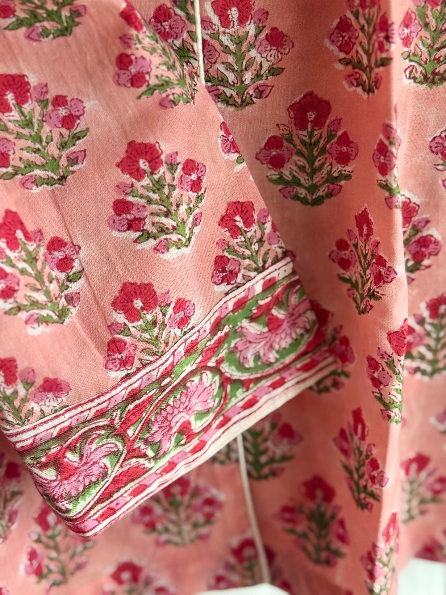 Cotton Print Pyjamas