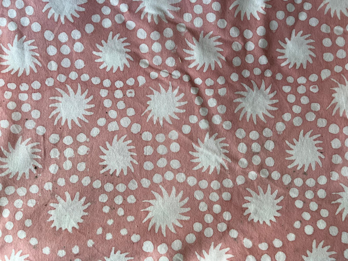 SECONDS Sunburst Block Print Tablecloths