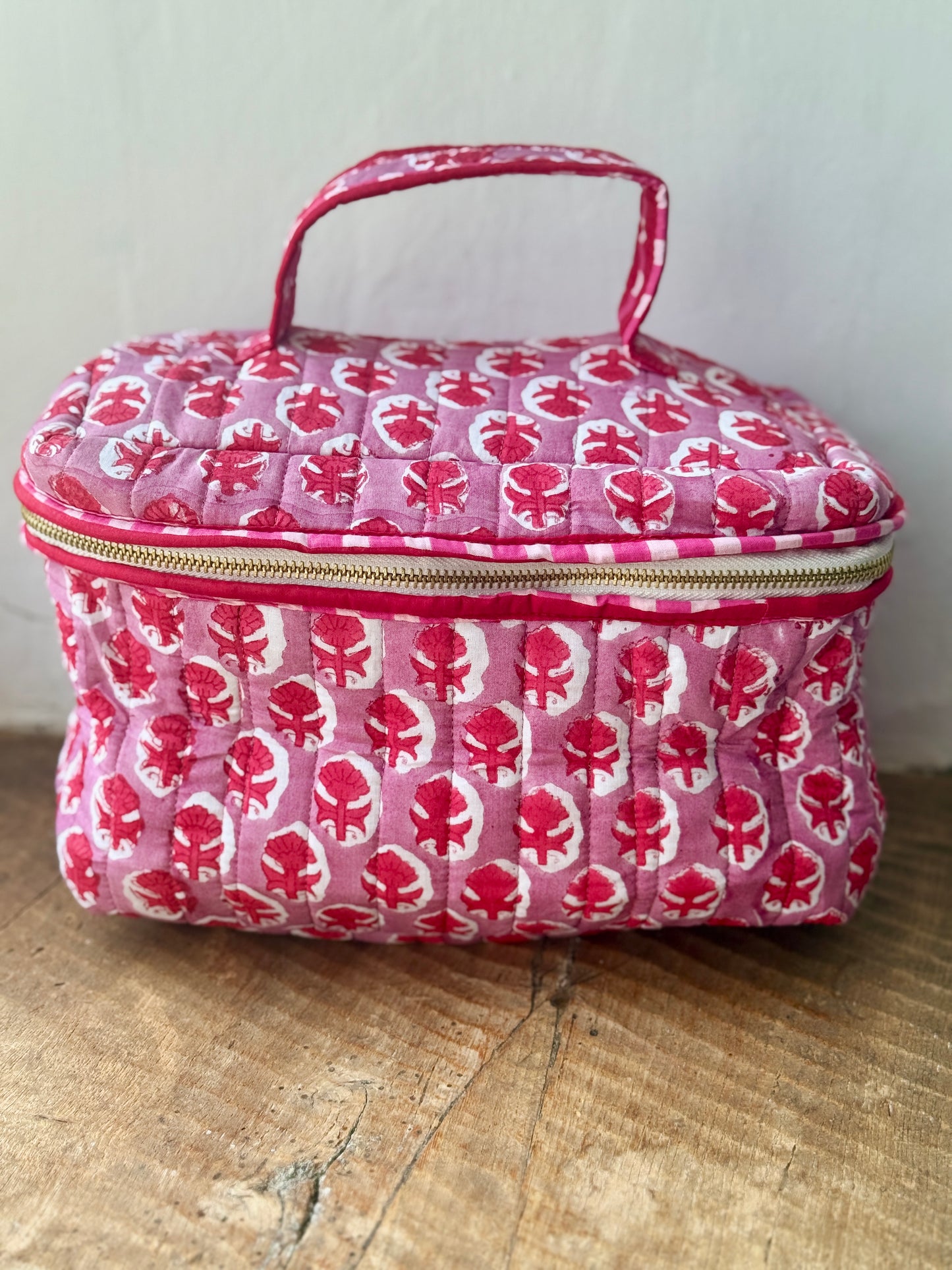 Pink Buti Vanity Case