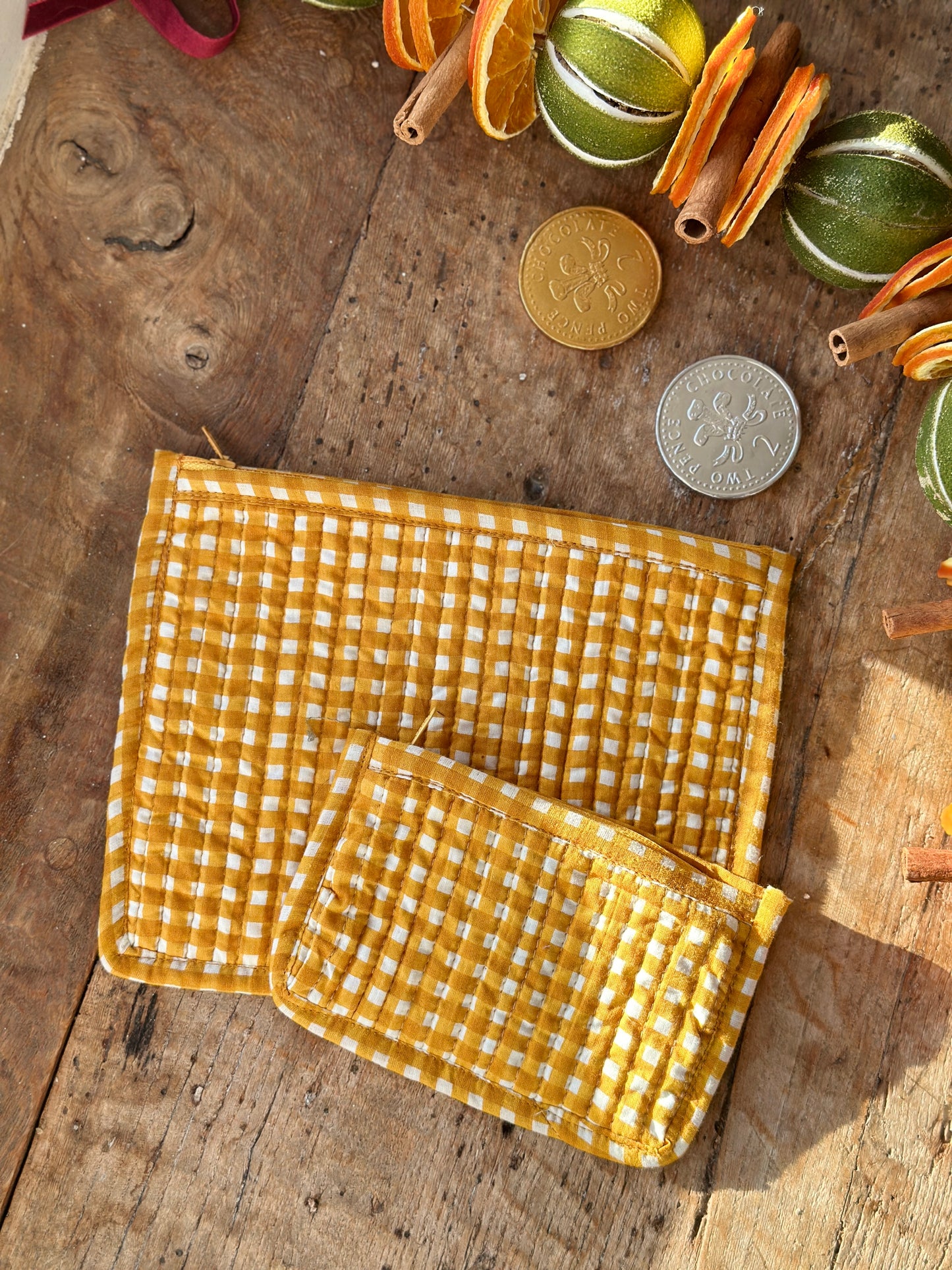 Block Print Purses & Pouches