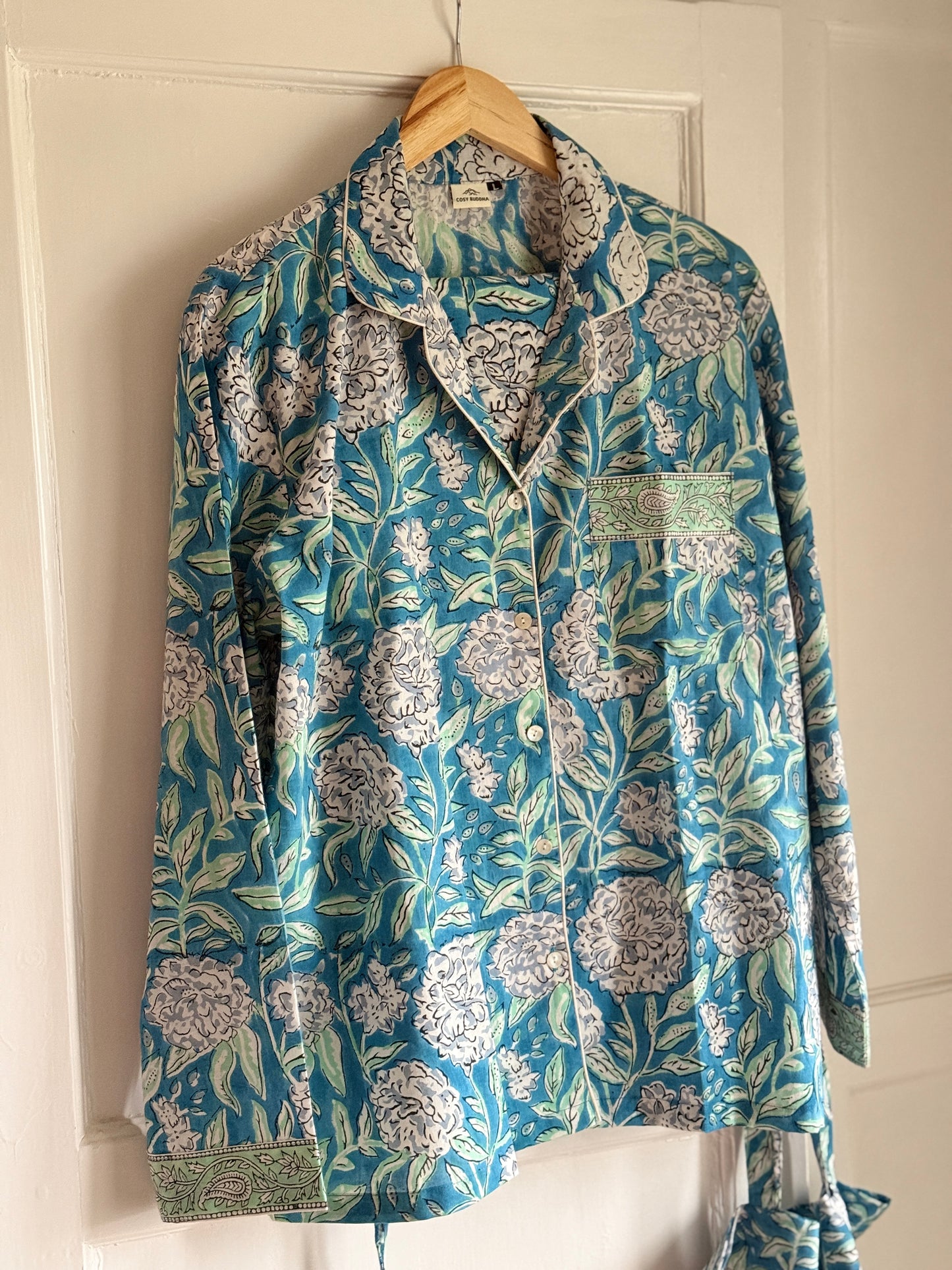 Cotton Print Pyjamas