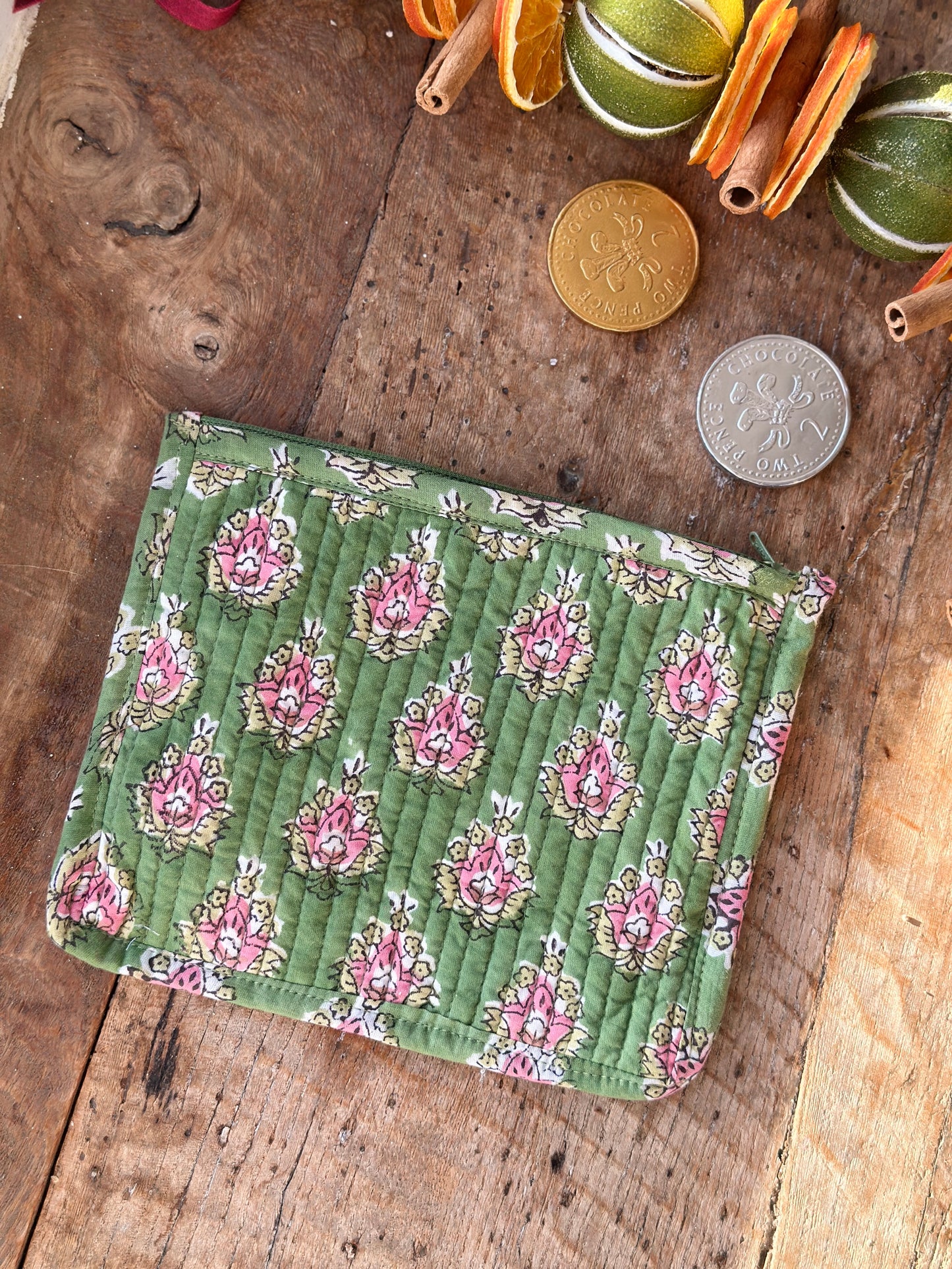 Block Print Purses & Pouches