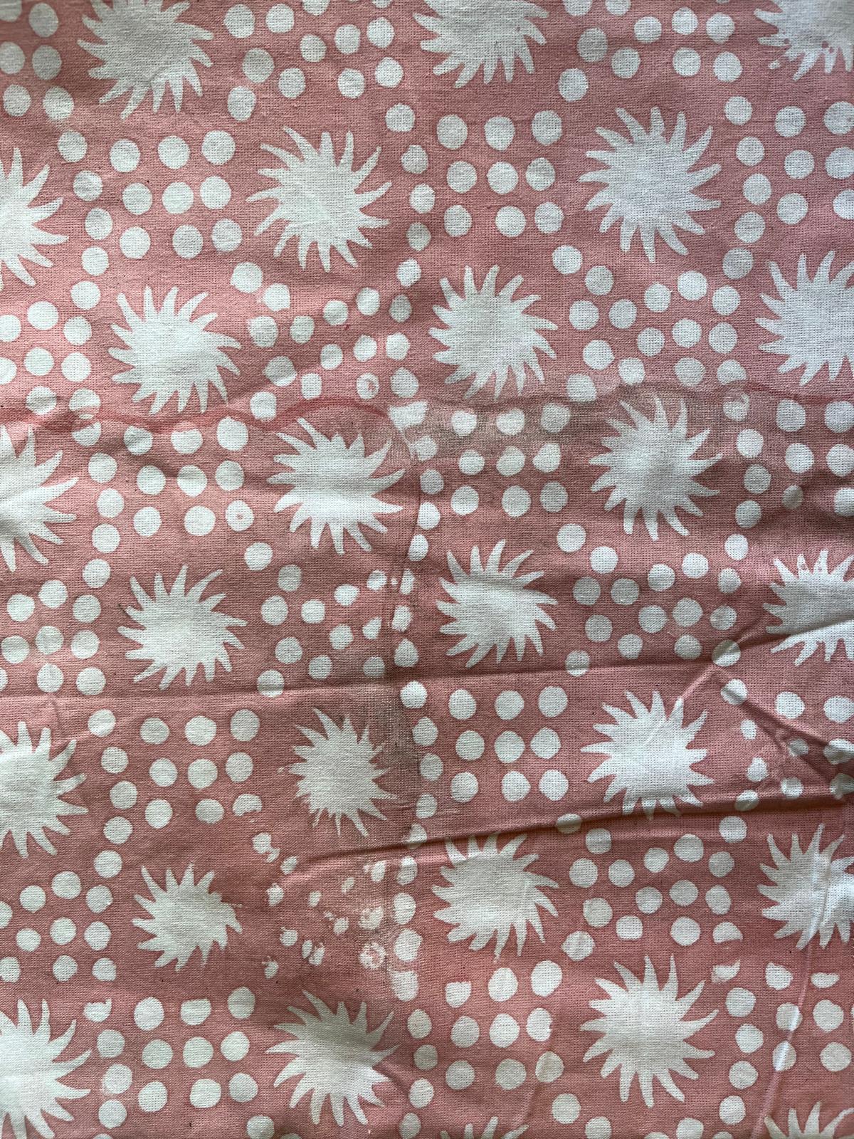 SECONDS Sunburst Block Print Tablecloths