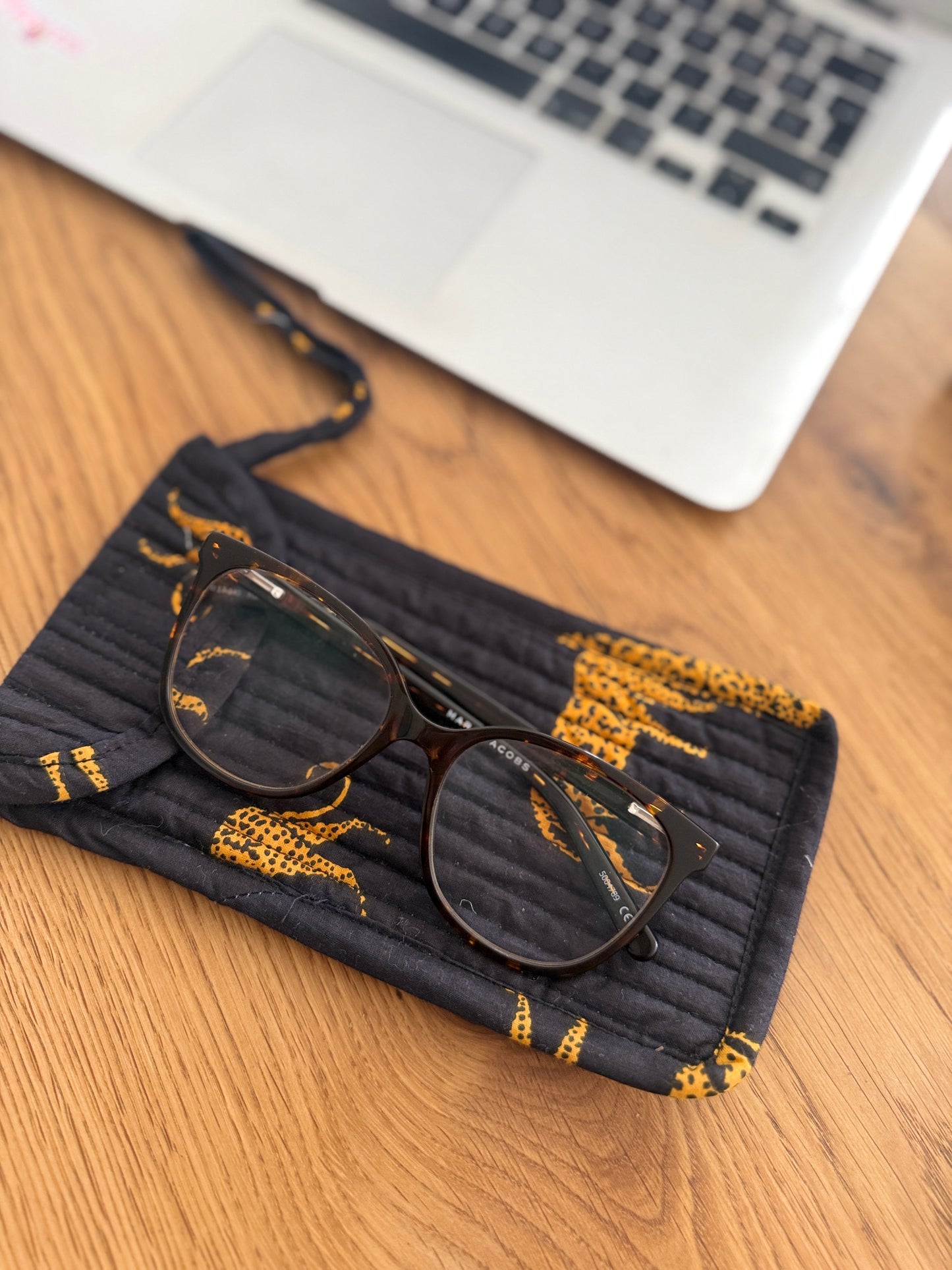 Block Print Glasses Cases
