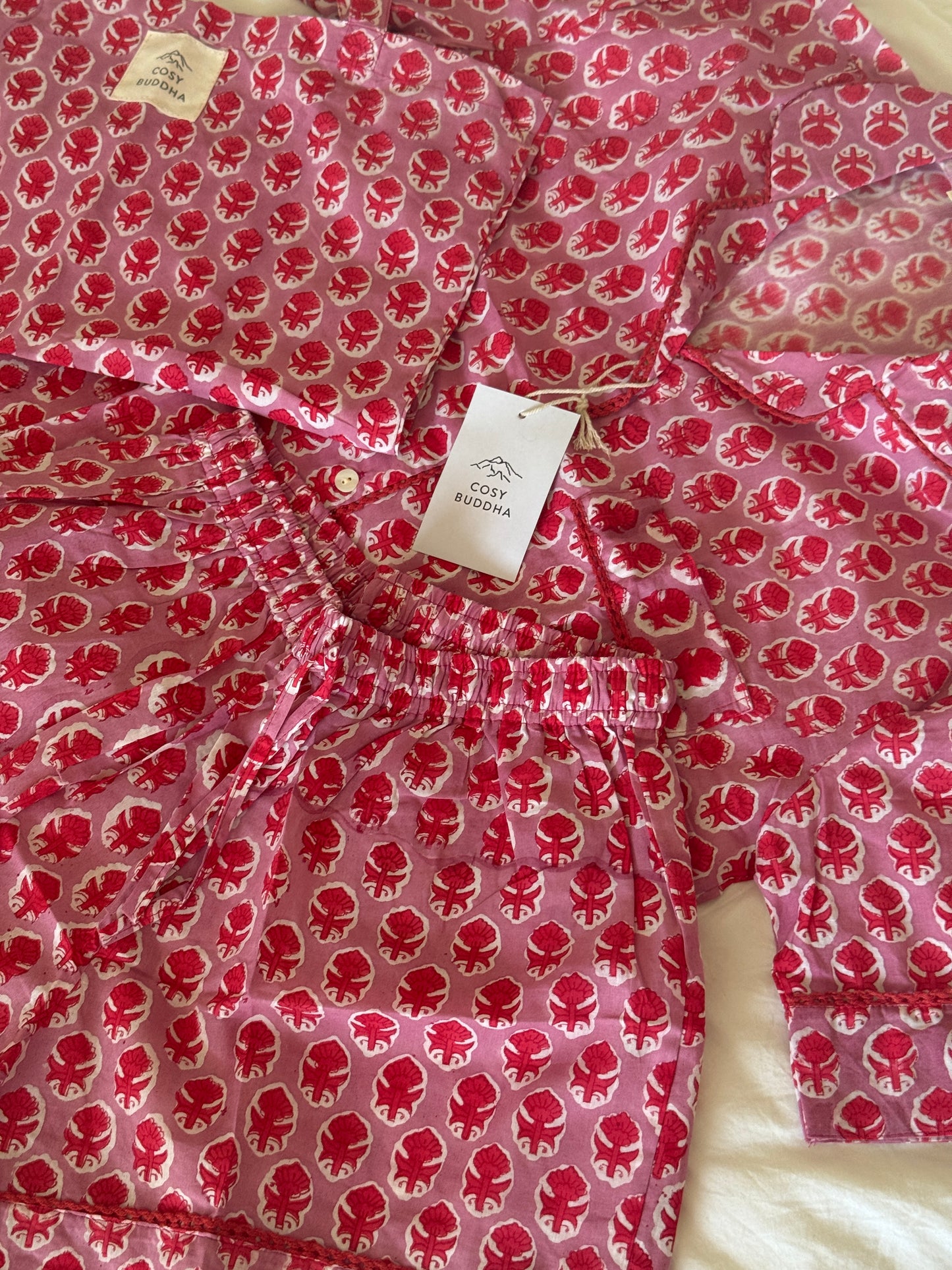 Cotton Print Pyjamas