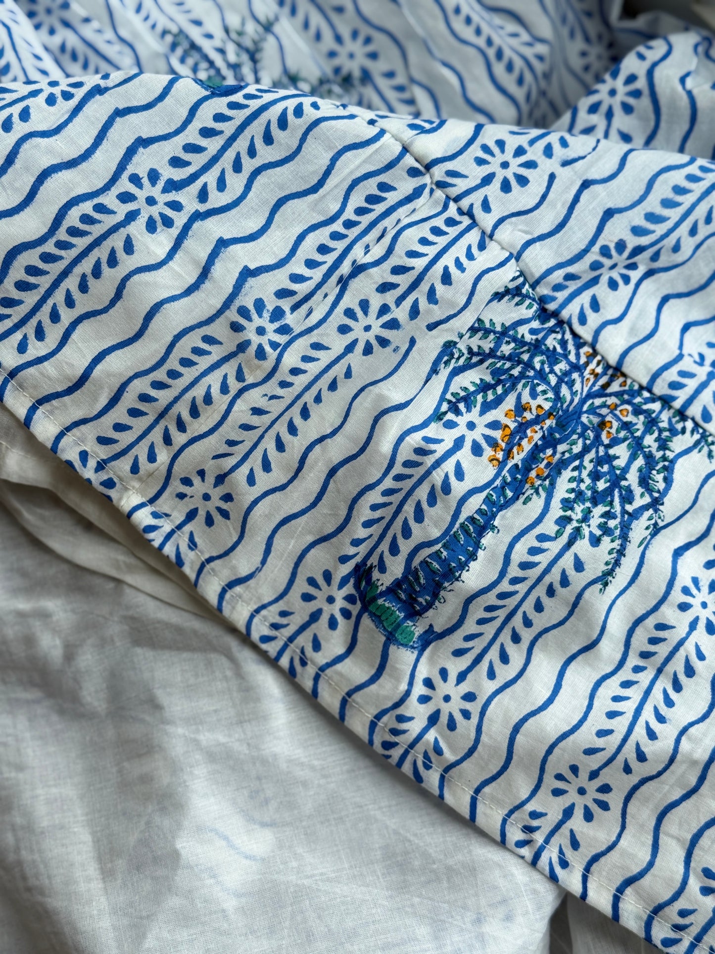 Hand Block Printed Maxi Skirts