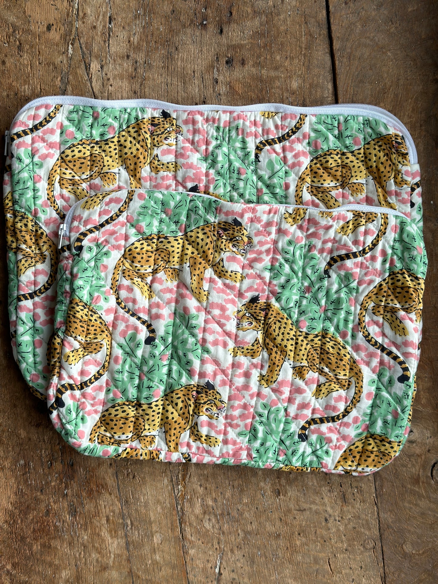 Hand Block Printed Laptop & Tablet Sleeves