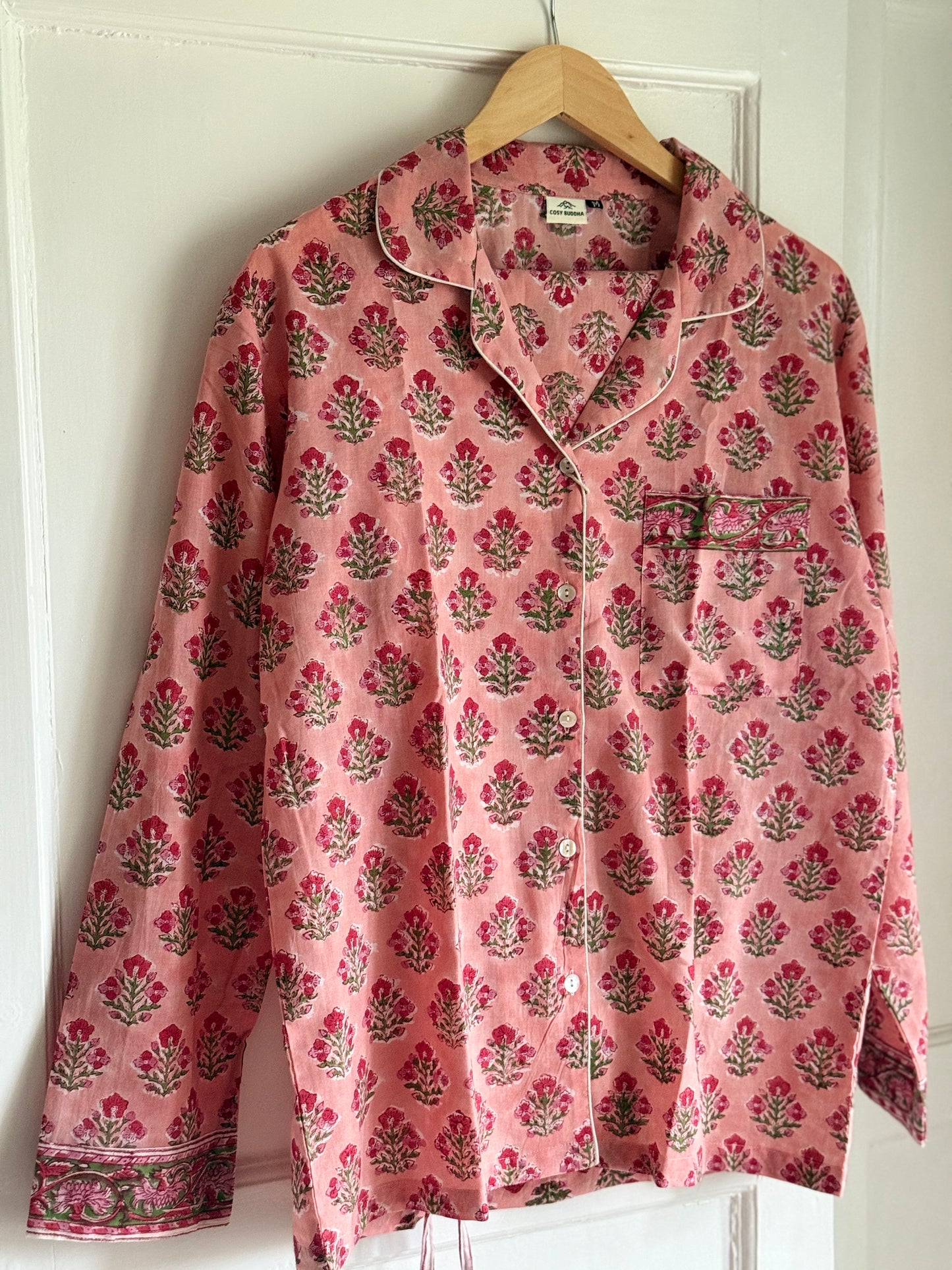 Cotton Print Pyjamas