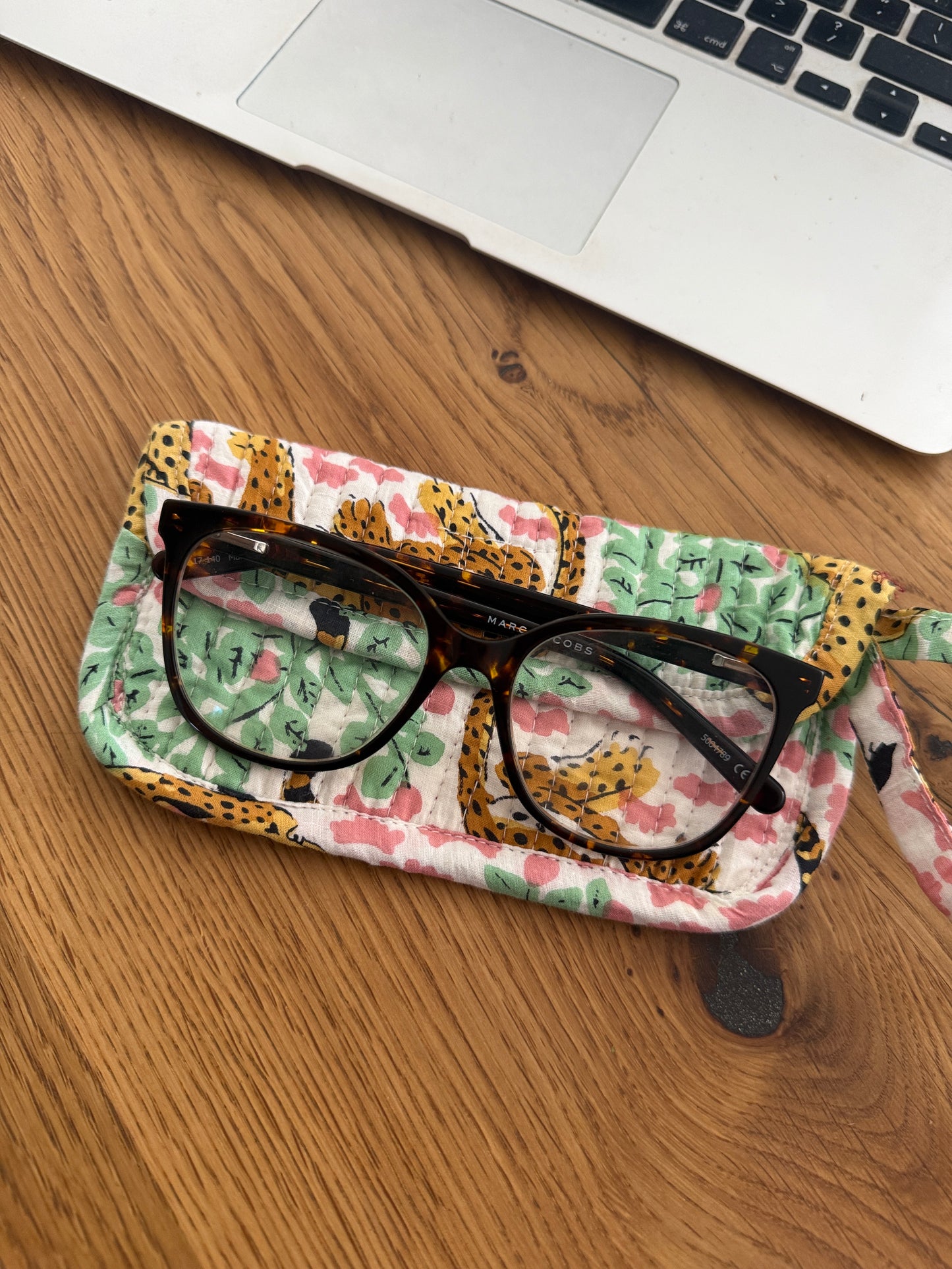 Block Print Glasses Cases