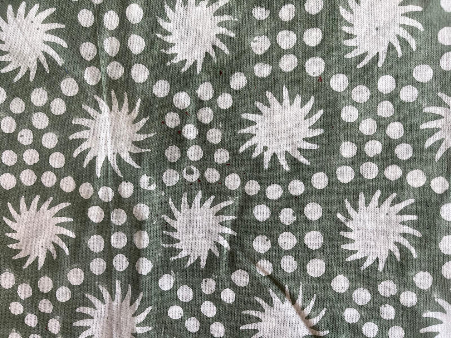 SECONDS Sunburst Block Print Tablecloths