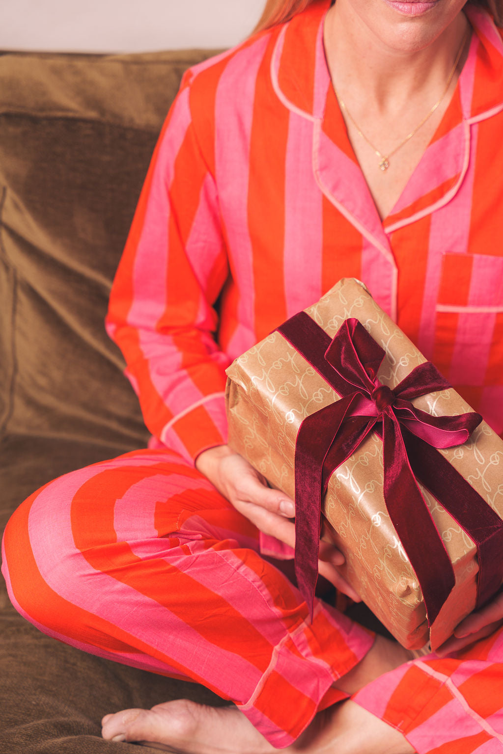 Cotton Print Pyjamas