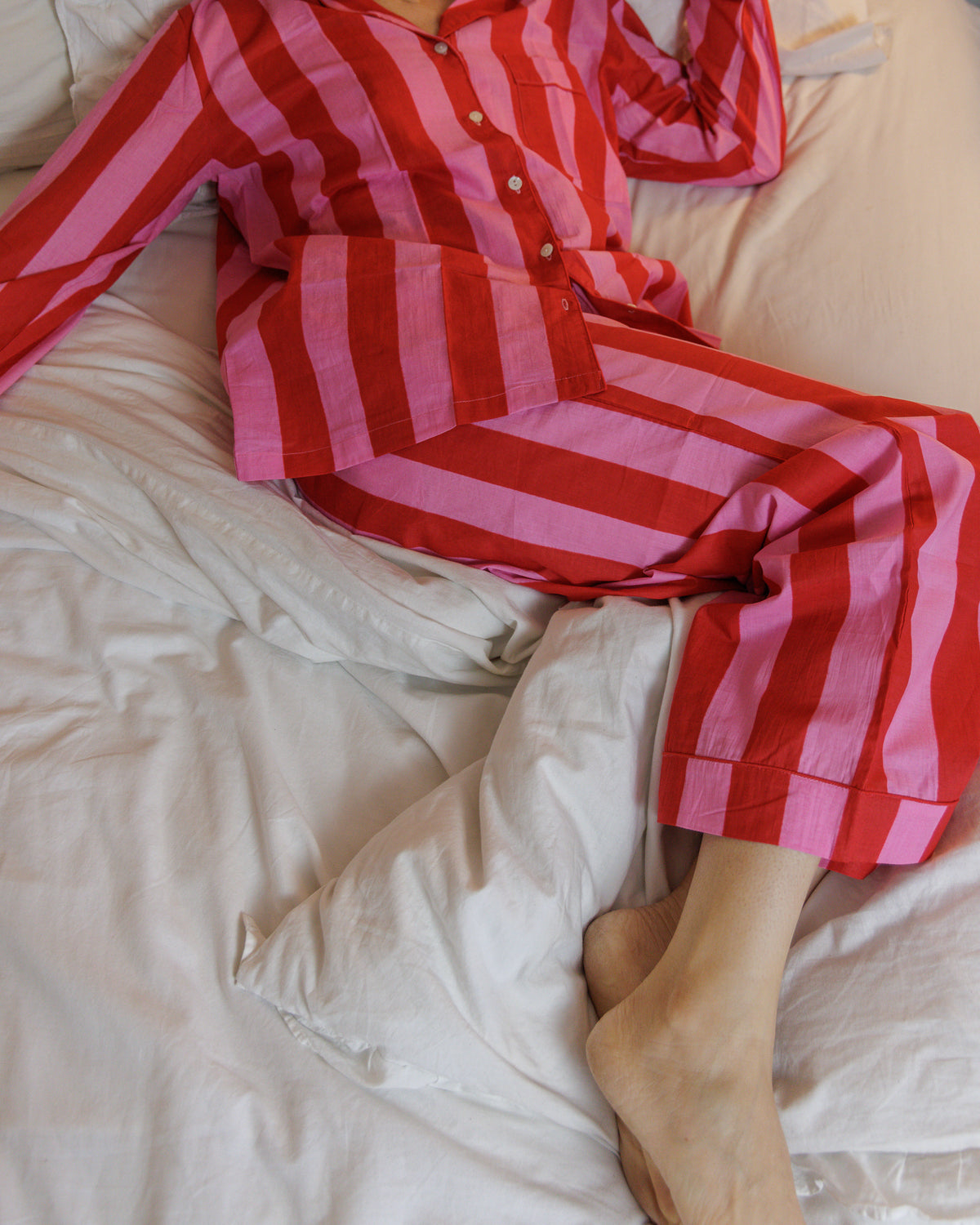 Cotton Print Pyjamas