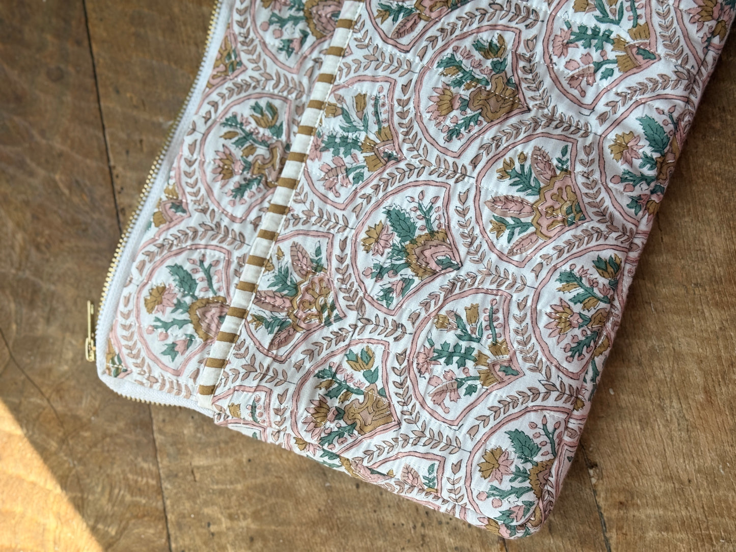 Pink City Courtyard Laptop & Tablet Sleeves