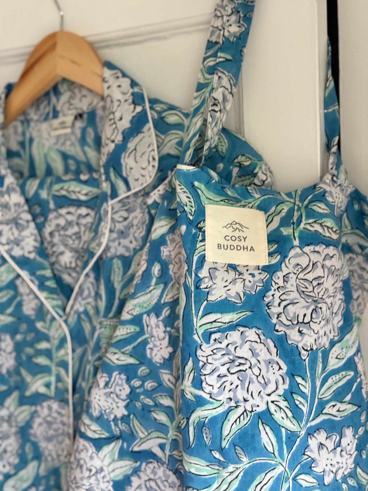 Cotton Print Pyjamas