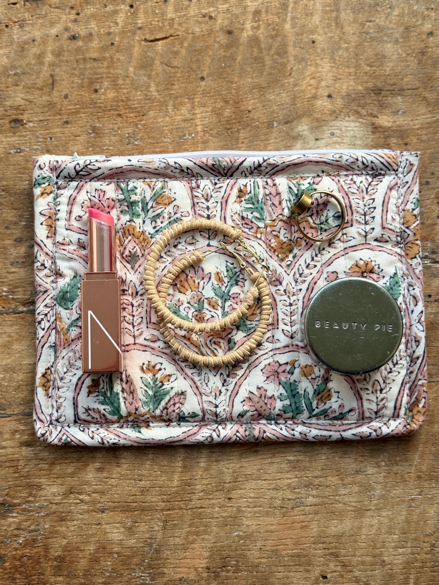 Block Print Flat Pouches