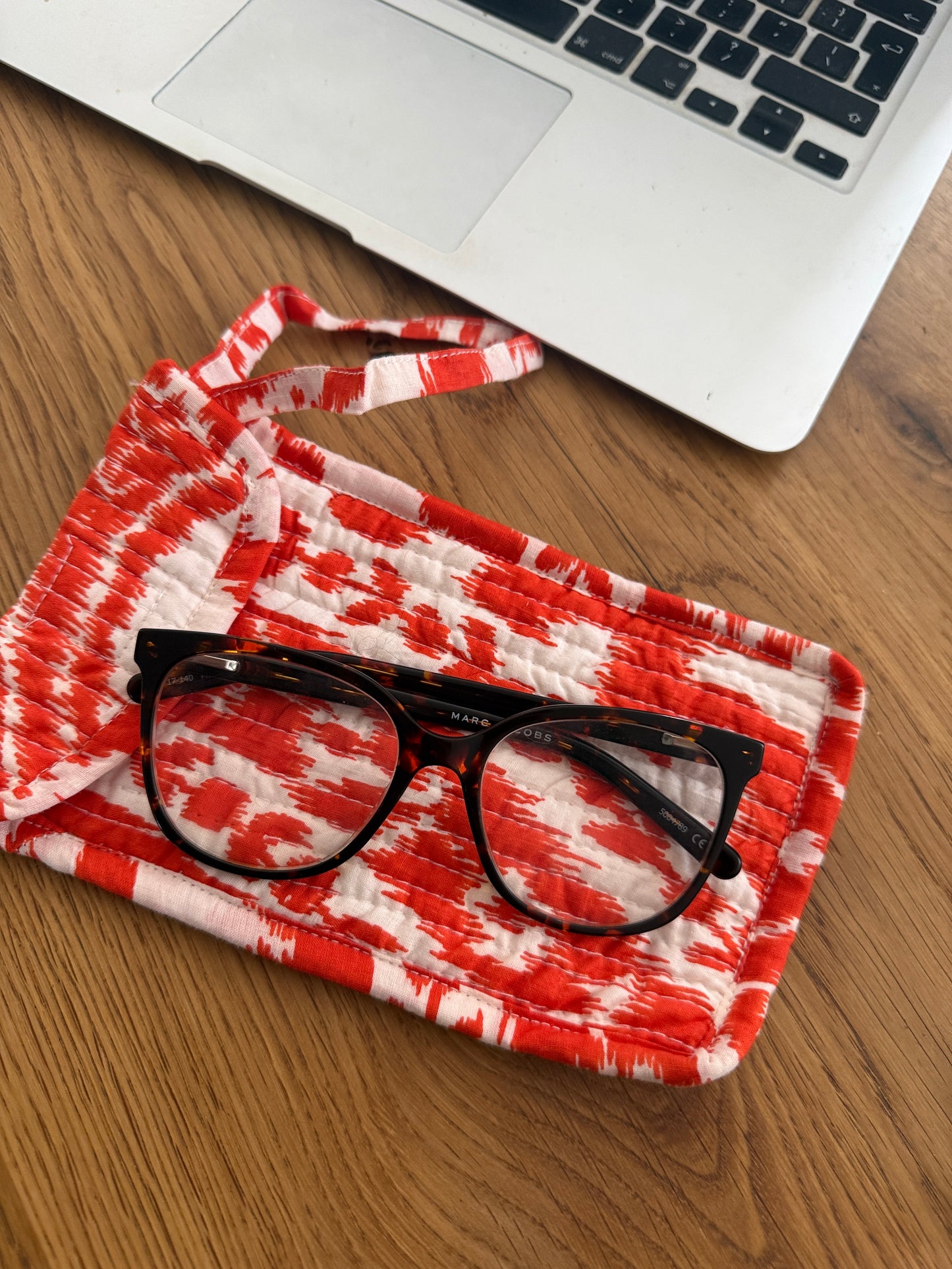 Block Print Glasses Cases