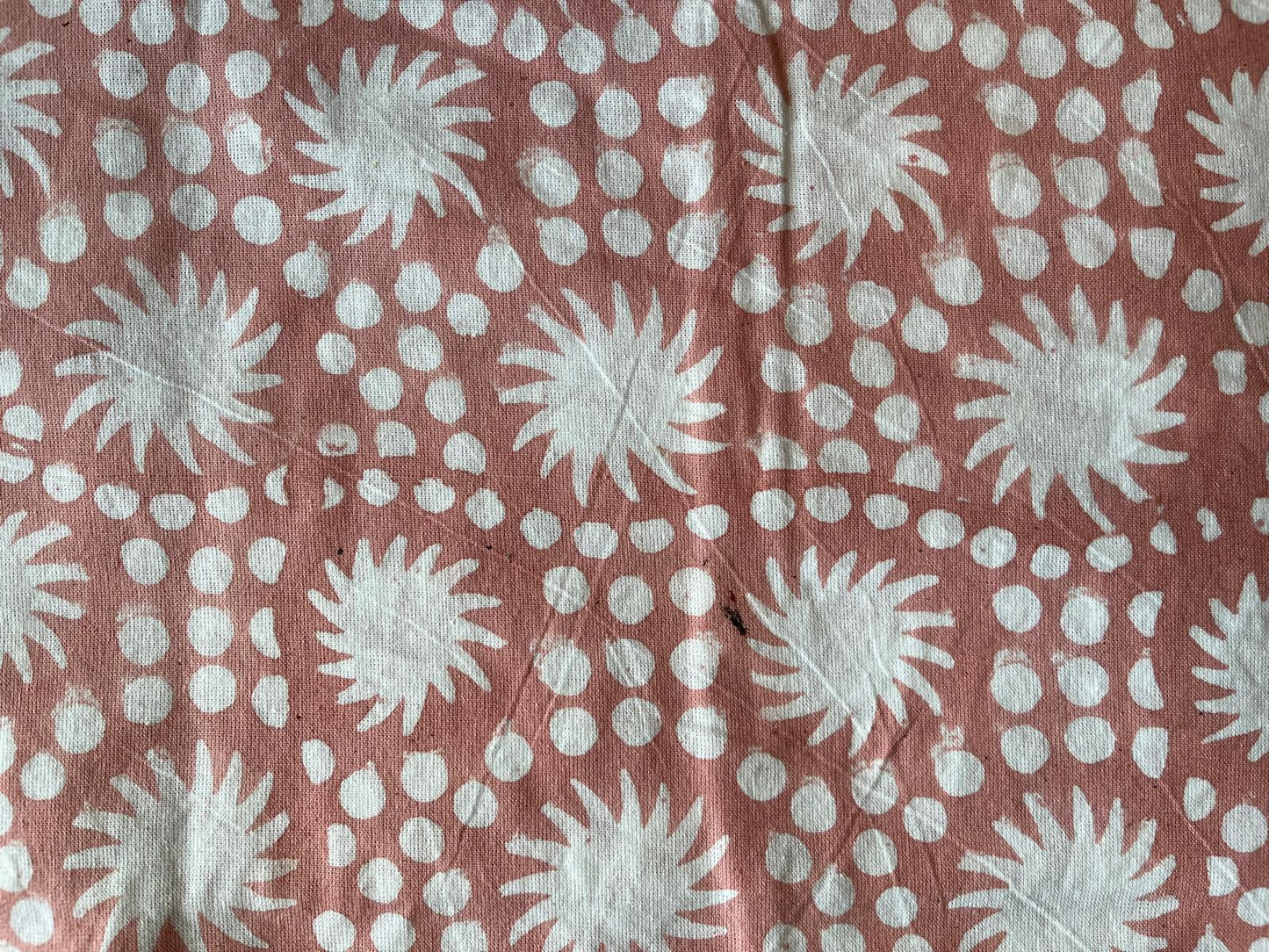 SECONDS Sunburst Block Print Tablecloths